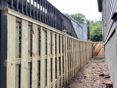 Melrose - Fence