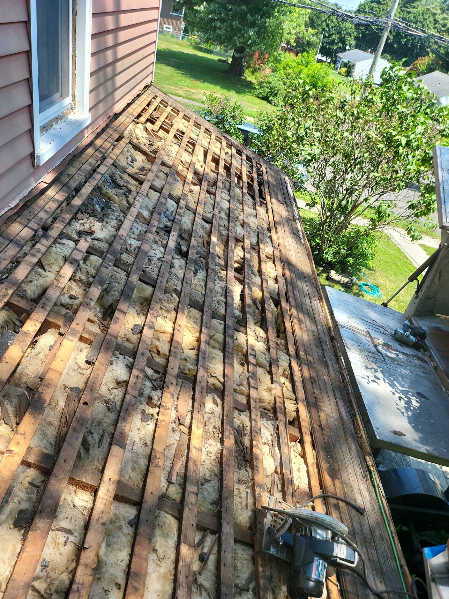 Residential Roofing Installation using Owens Corning Duration Sand Castle by A Plus Exterior