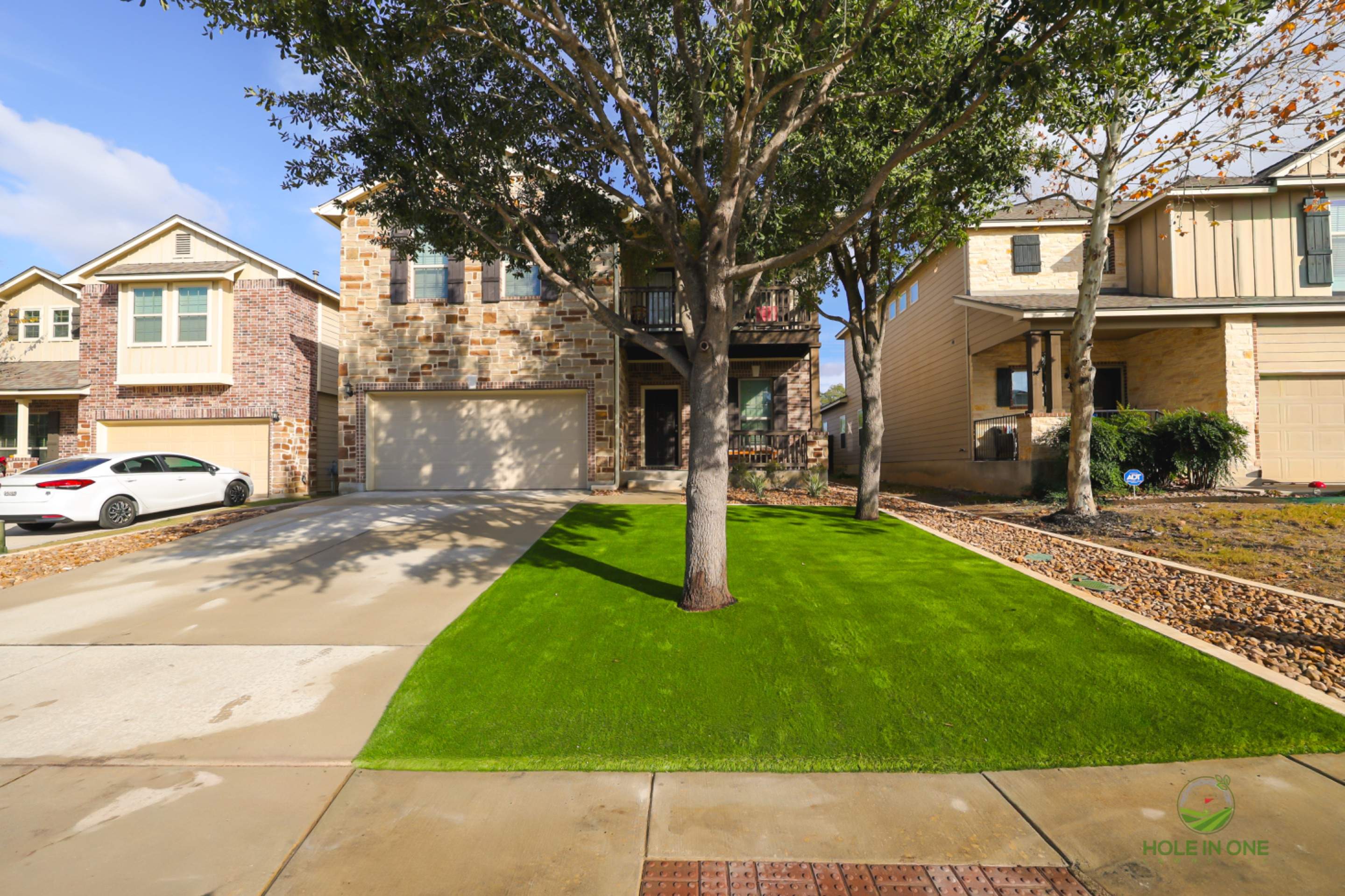 Far West, San Antonio Tx. by Hole In One Lawns, LLC
