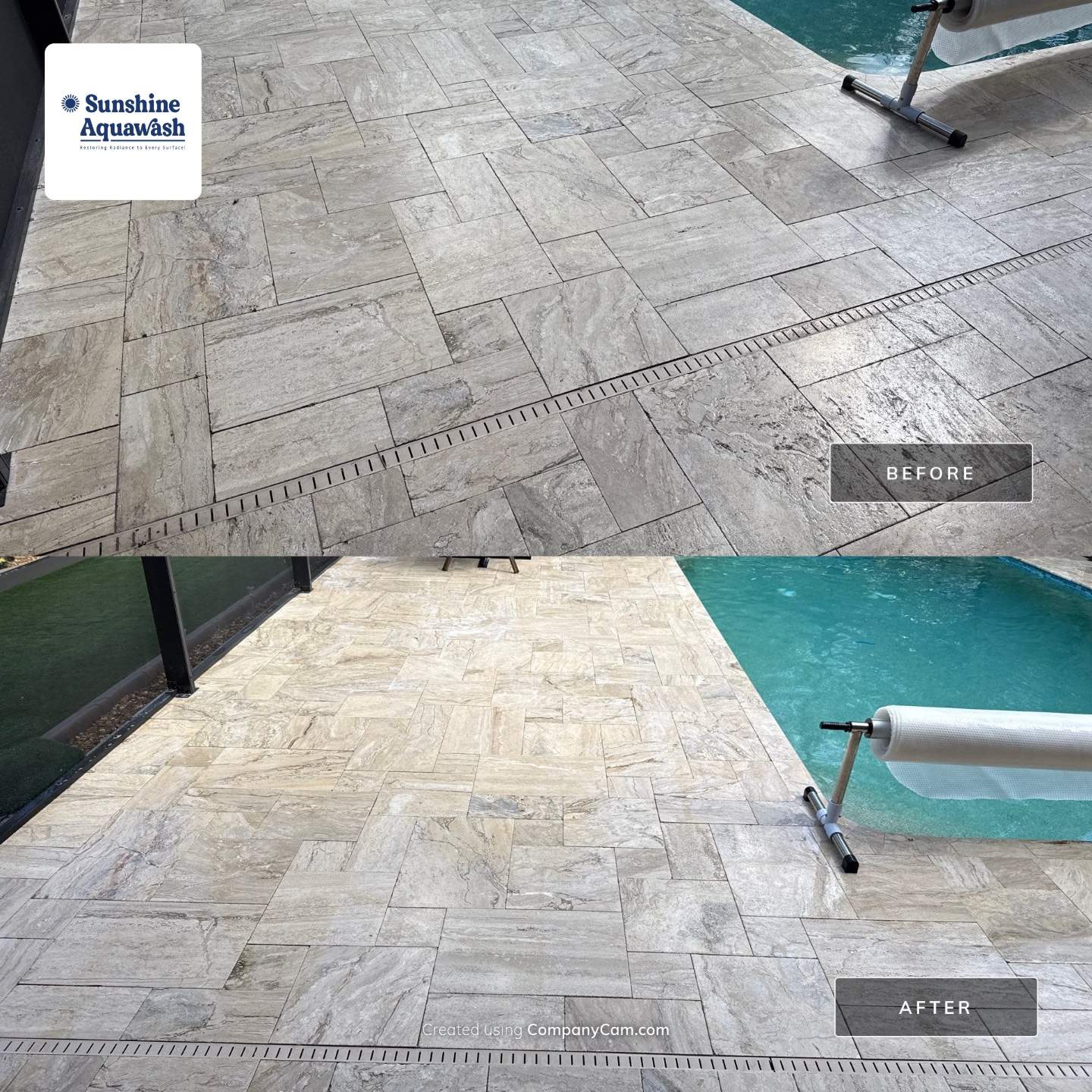 Tile Roof & Pool Deck Cleaning in Artisan Lakes Esplanade, Palmetto, FL – Sunshine AquaWash by Sunshine AquaWash