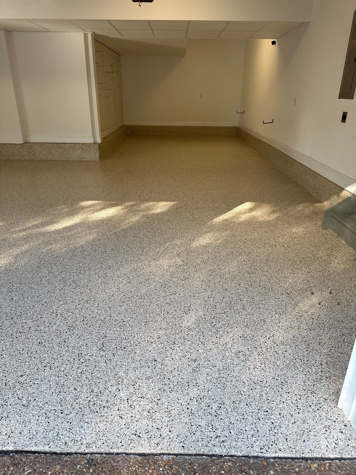Garage Floor Coating using Shoreline by My Garage Floor Guys