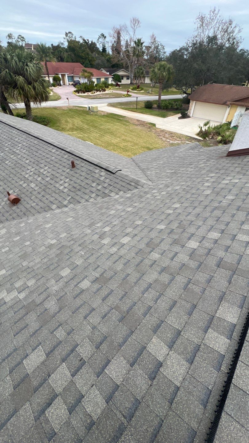 Shingle Reroof Replacement New Smyrna Beach FL by Pinnacle Roofing Group