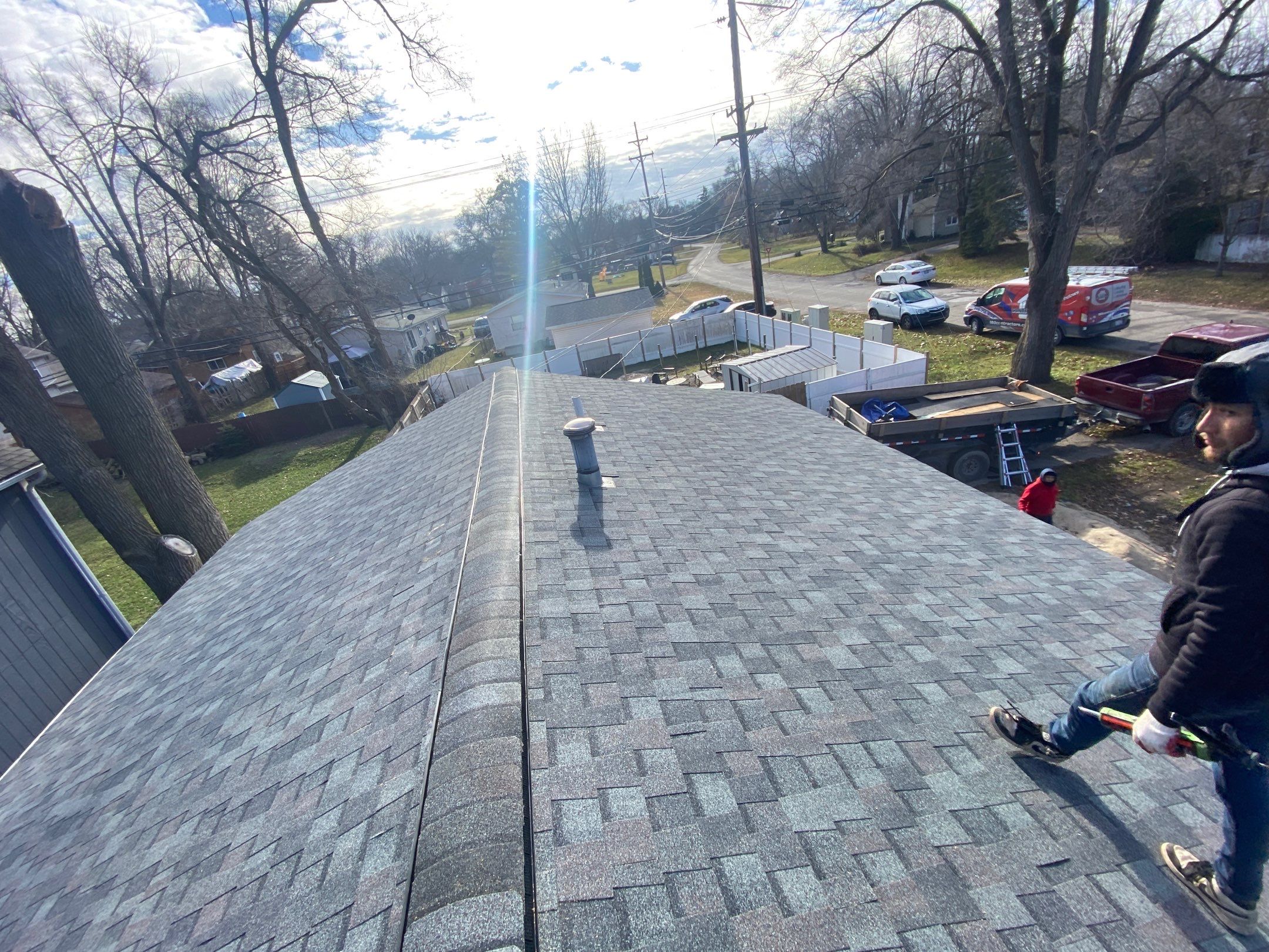 Roof Replacement using CertainTeed Landmark Pro by 180 Contractors