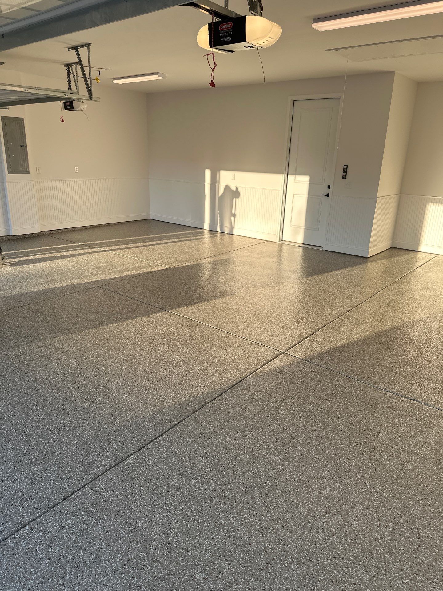 Garage Floor Coating using Creekbed by My Garage Floor Guys