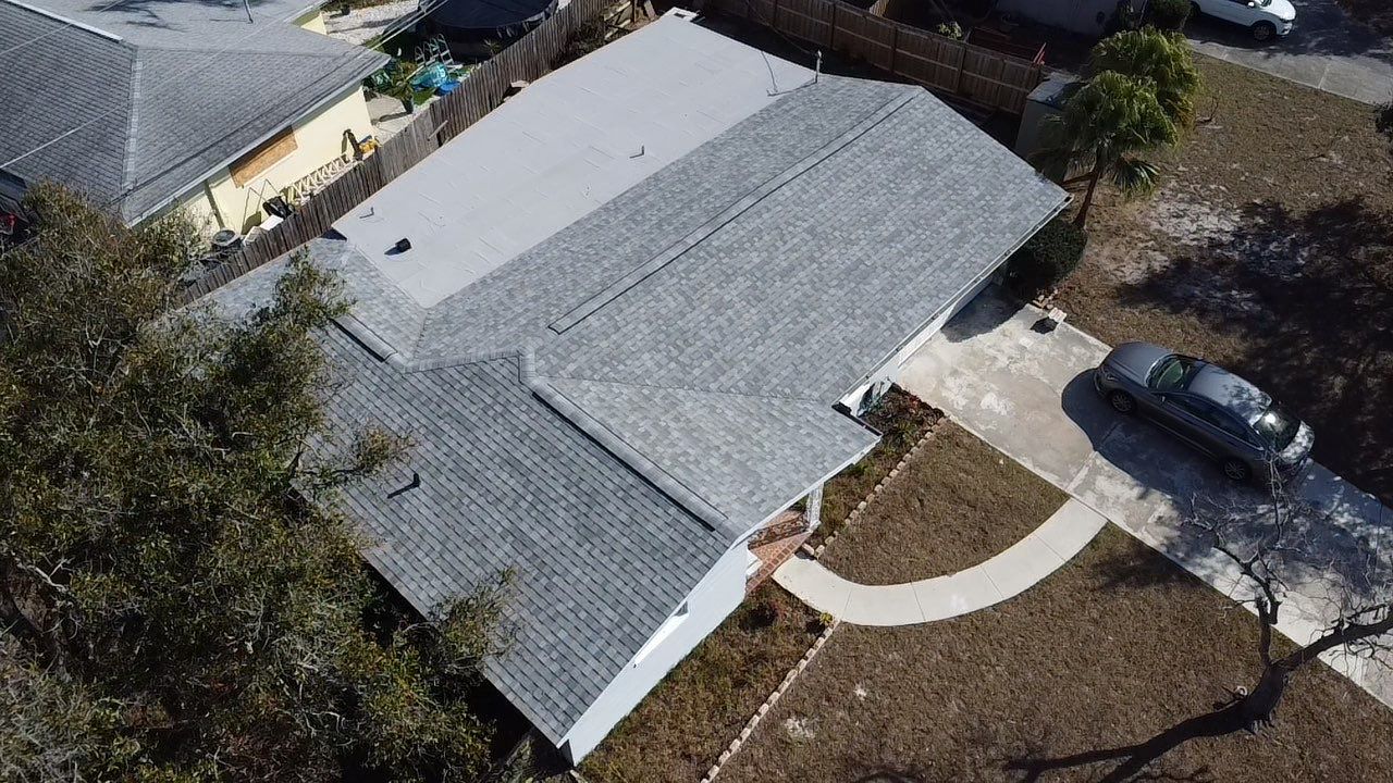 Roof Replacement in Largo FL. by Steadfast Roofing