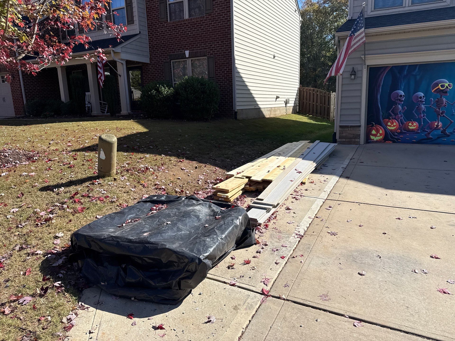 Project in Indian Land by Badger Hauling