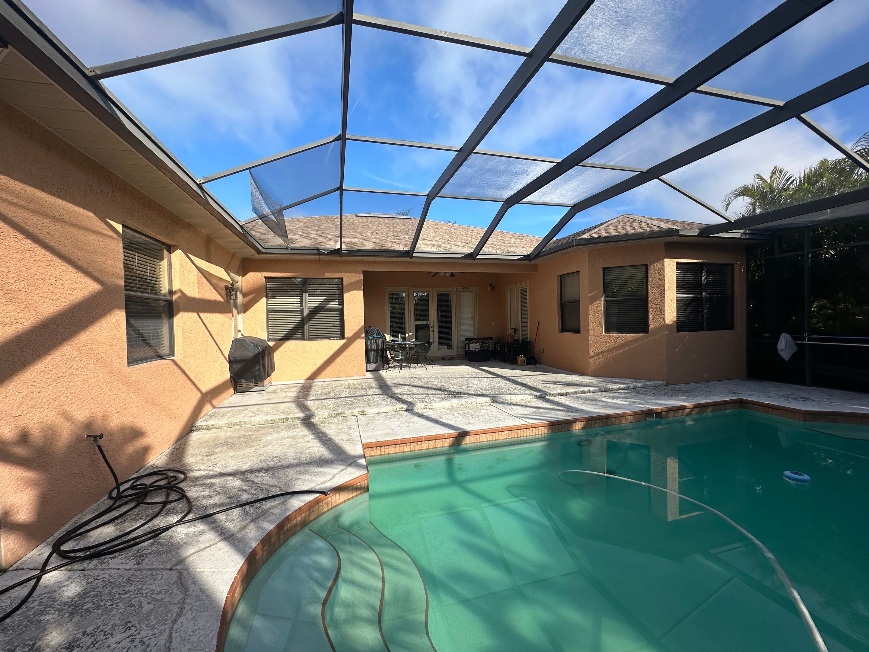 Roof Damage Claim in Palm Harbor by FLAPA & KeyStone