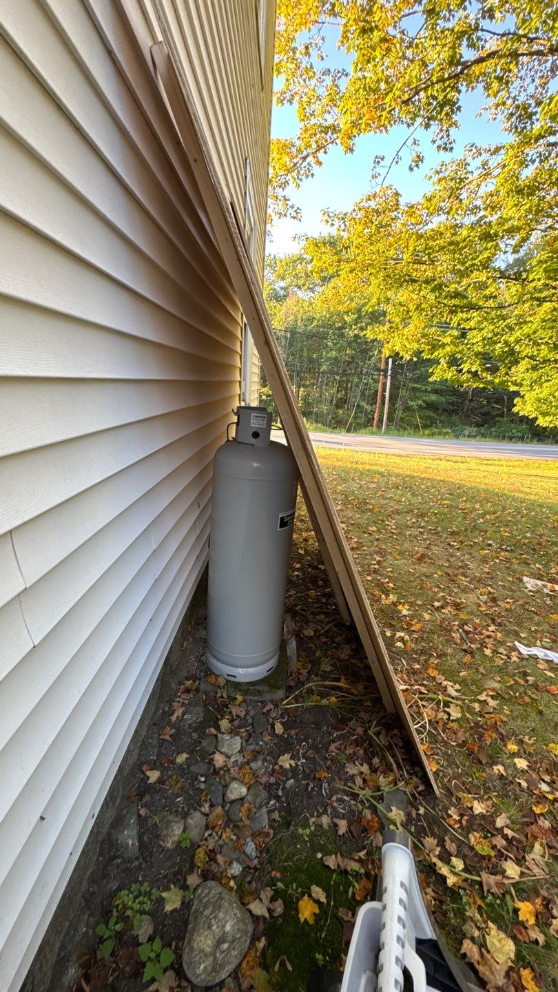 Full Roof Replacement on Historic Farmhouse with Decking Replacement – Repeat Customer by Sensible Home Solutions