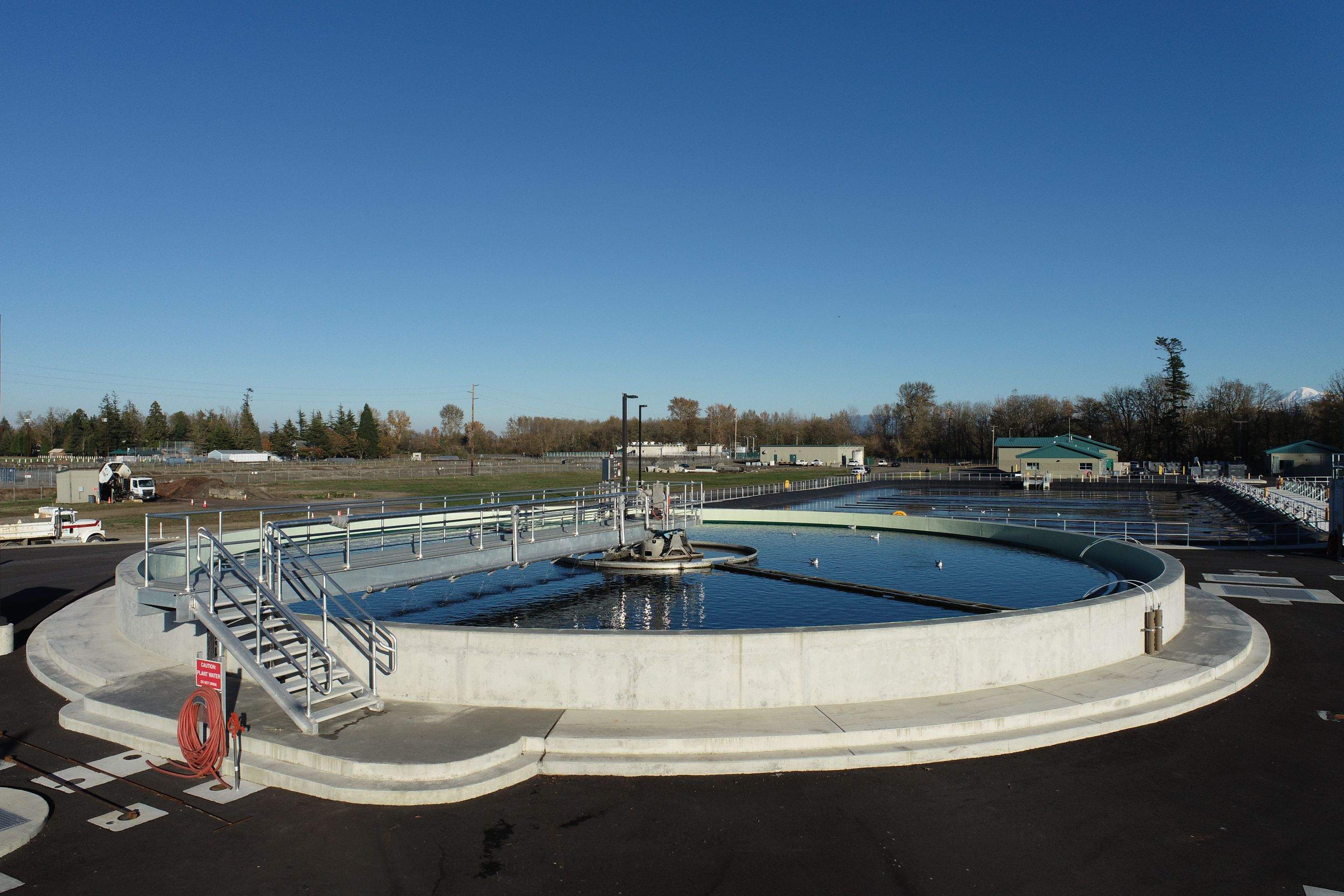 Ferndale WWTP by Wilson Engineering 