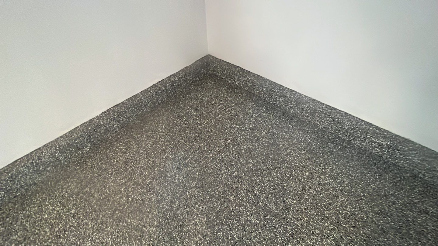 Godaire Basement TransFLOORmation by Symphony Concrete Coatings