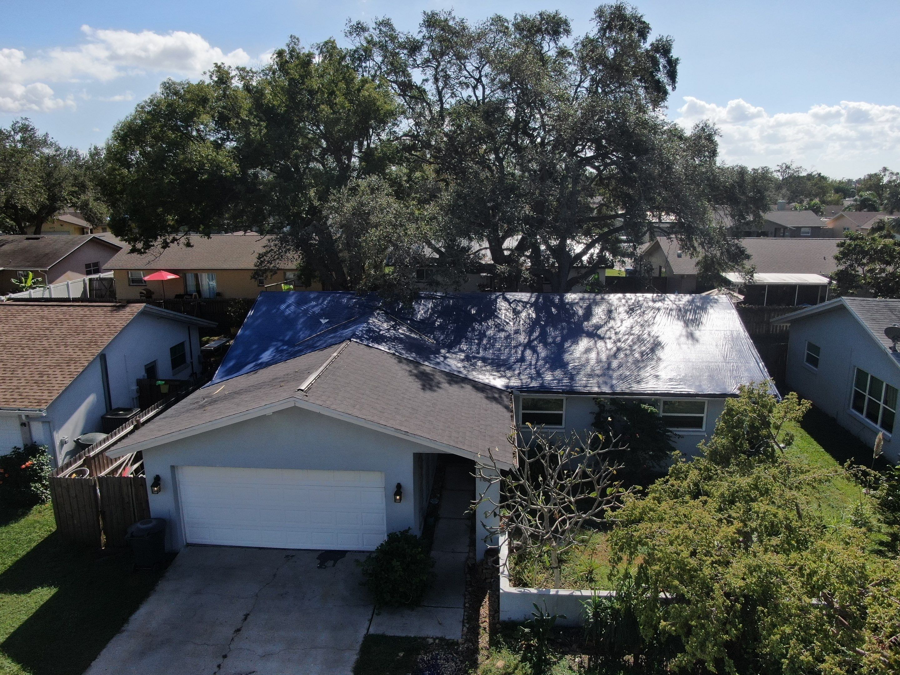 Water Damage Claim in Dunedin by FLAPA & KeyStone