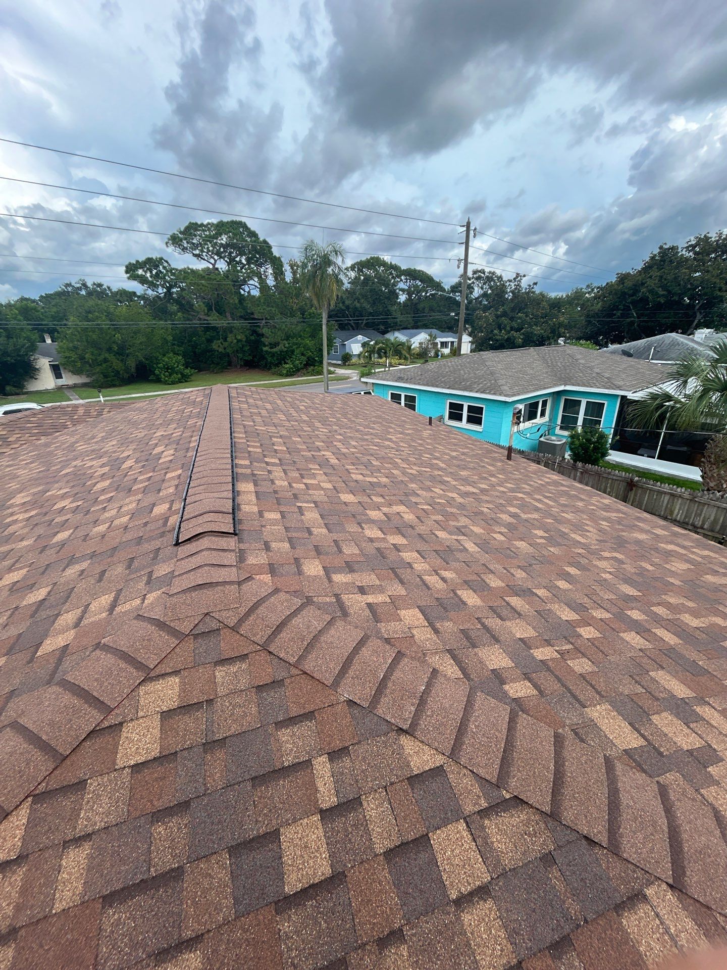Project in Gulfport 33707 by Mitchell Roofing Company LLC