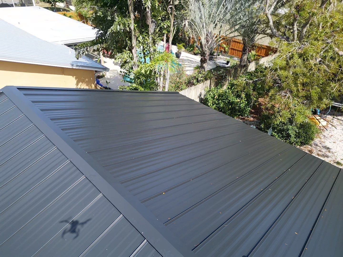 Kynar (Color Coated) Standing Seam Metal Roof Replacement by Sailfish Roofing