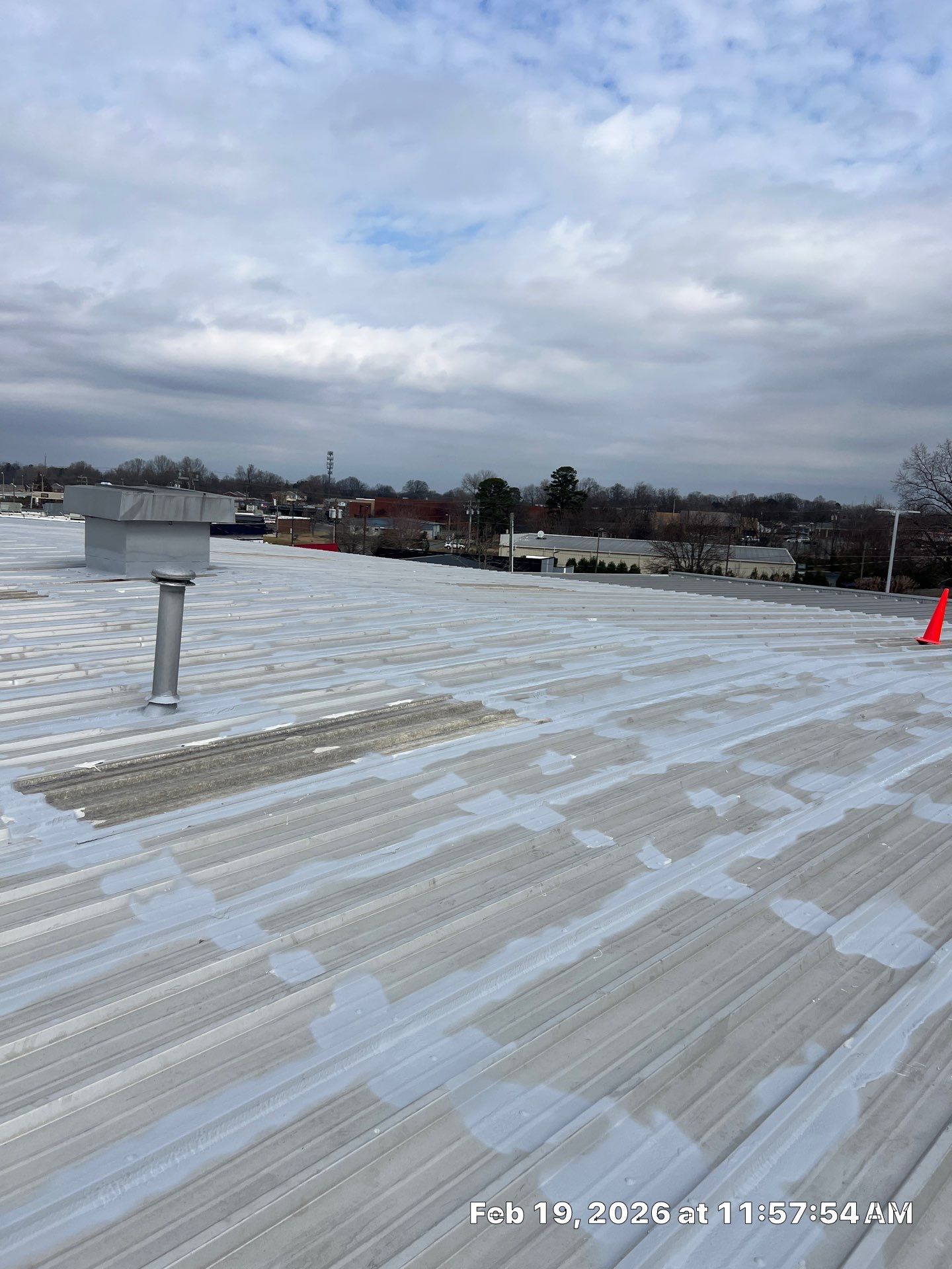 Acrylic Coating  by Just In Time Roofing and Restoration