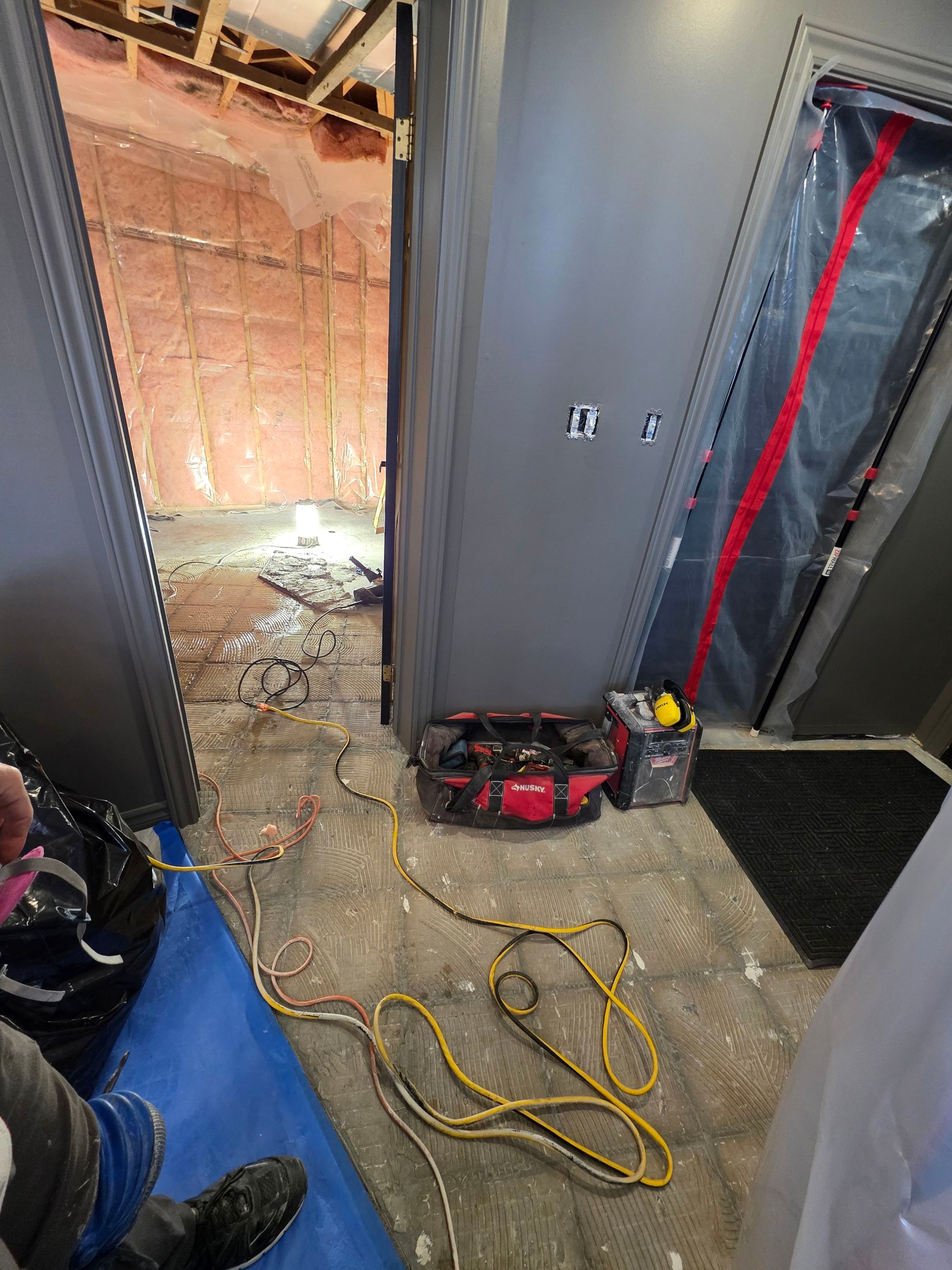 Bathroom Renovation by Impact Construction Sudbury