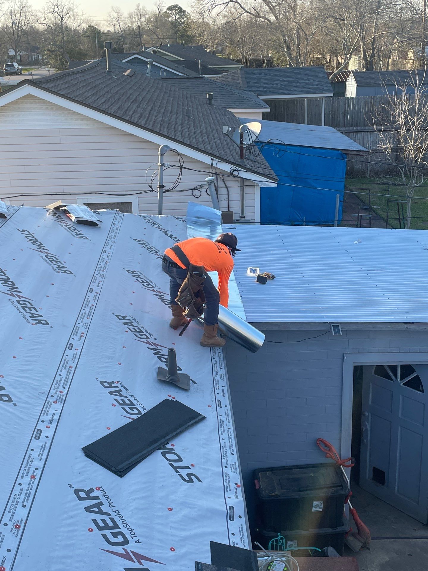 Roof Replacement La Porte by Roof Repair Company