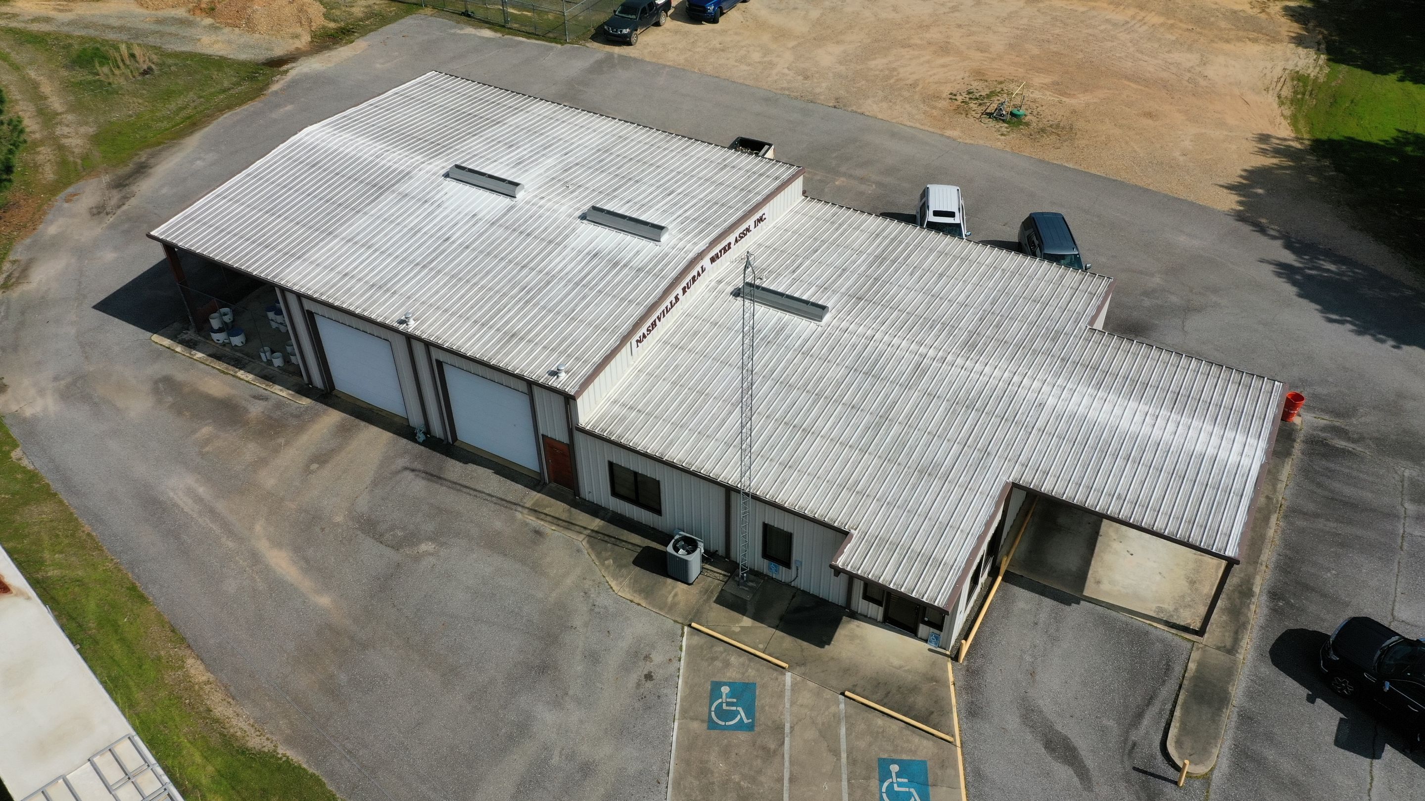 Nashville Rural Water Association by Hostetler Roofing