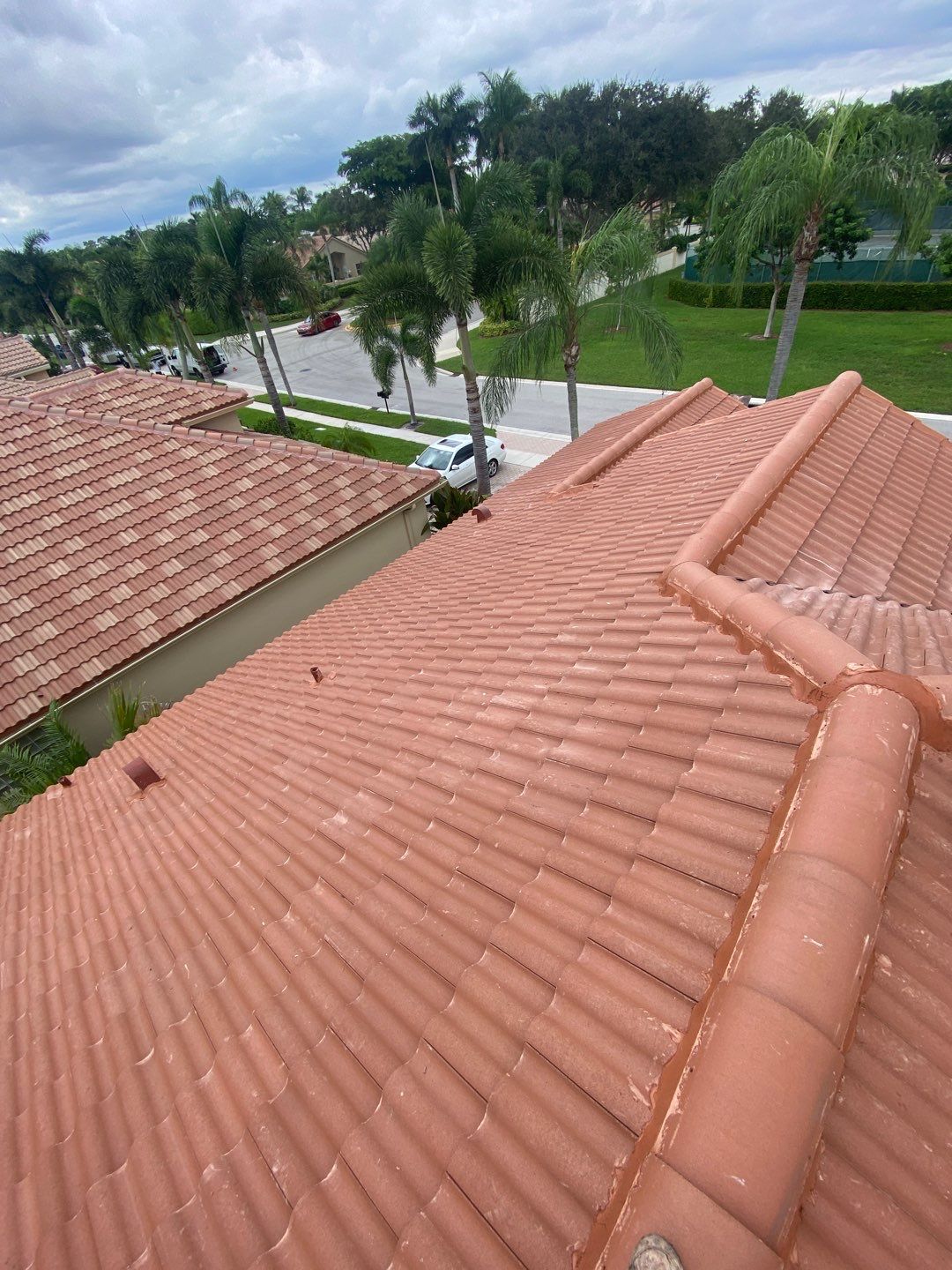 Residential Roofing Installation using Eagle Roofing Tile by BLUES BROTHERS ROOFING
