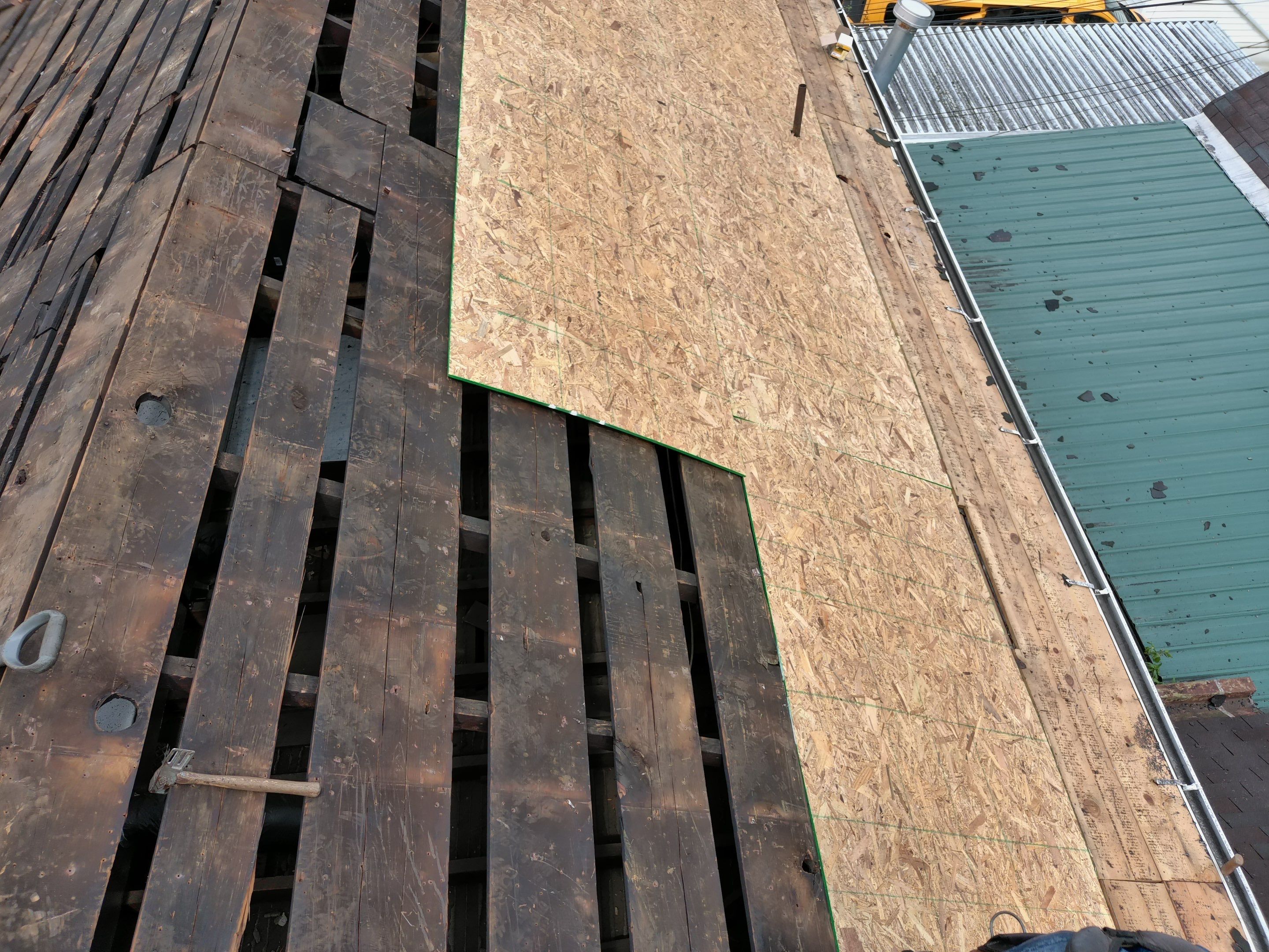 Residential Roofing Installation using Performance Shingles by Mr. Roofer
