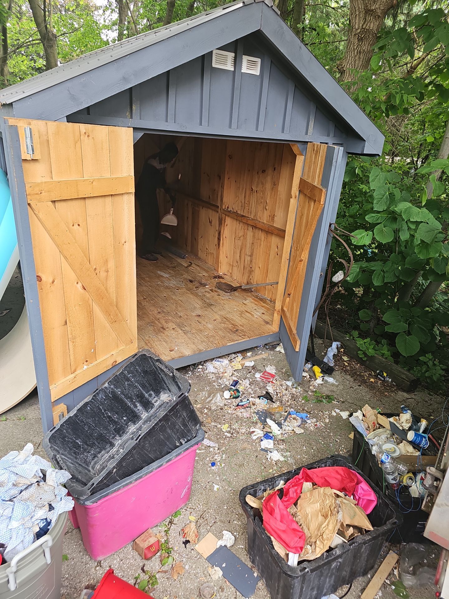 Junk Removal Service by Restoration/Cleaning/inspection/Junk