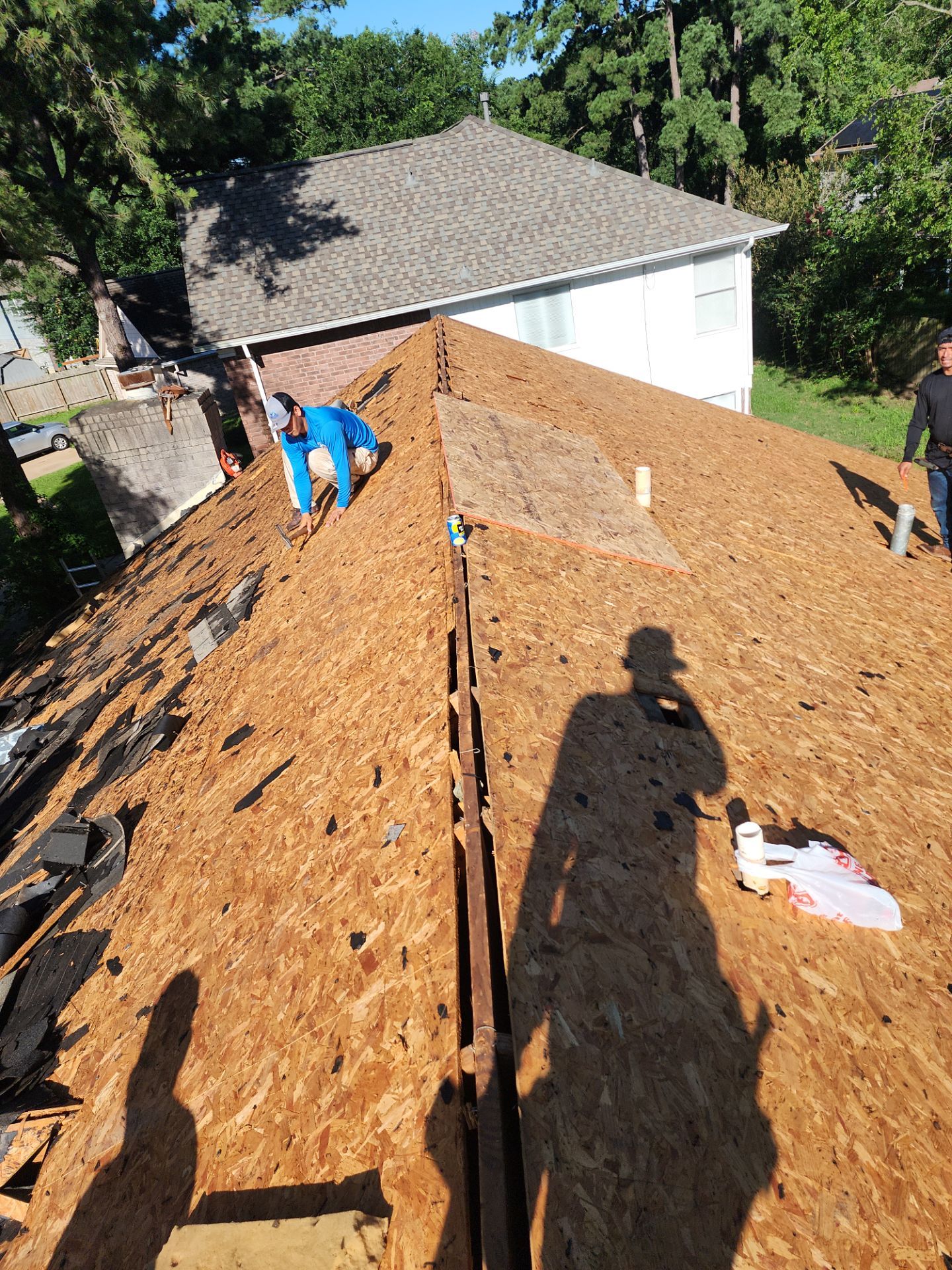Residential Roofing Repair using Owen's Corning Duration (Lifetime) Shingles by Roof Repair Services LLC