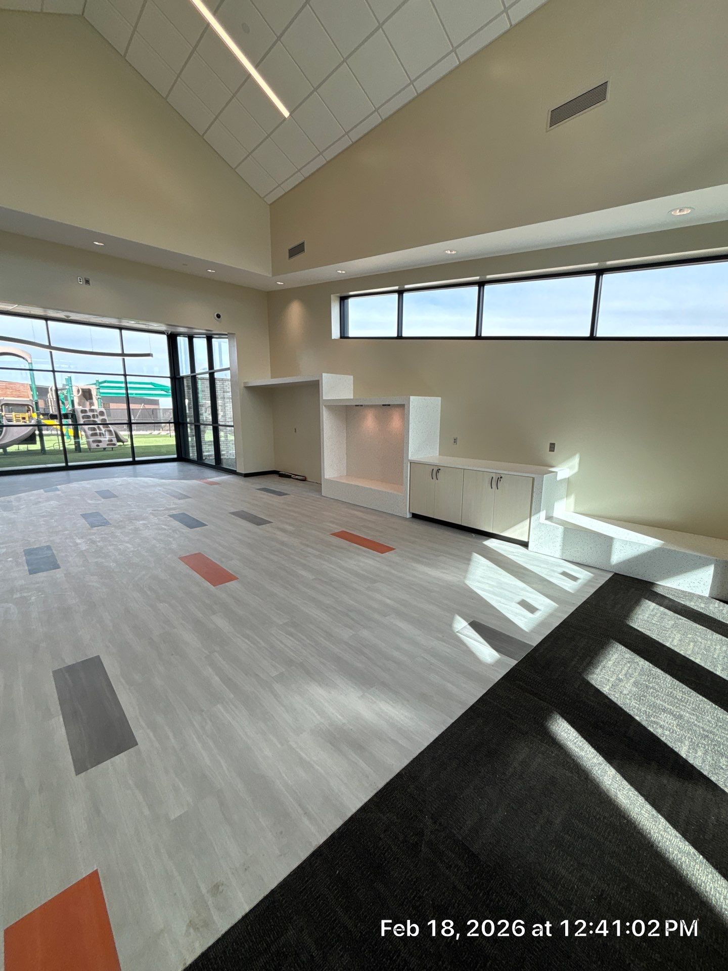 Central Church by Select Painting, Coatings & Garage Cabinets