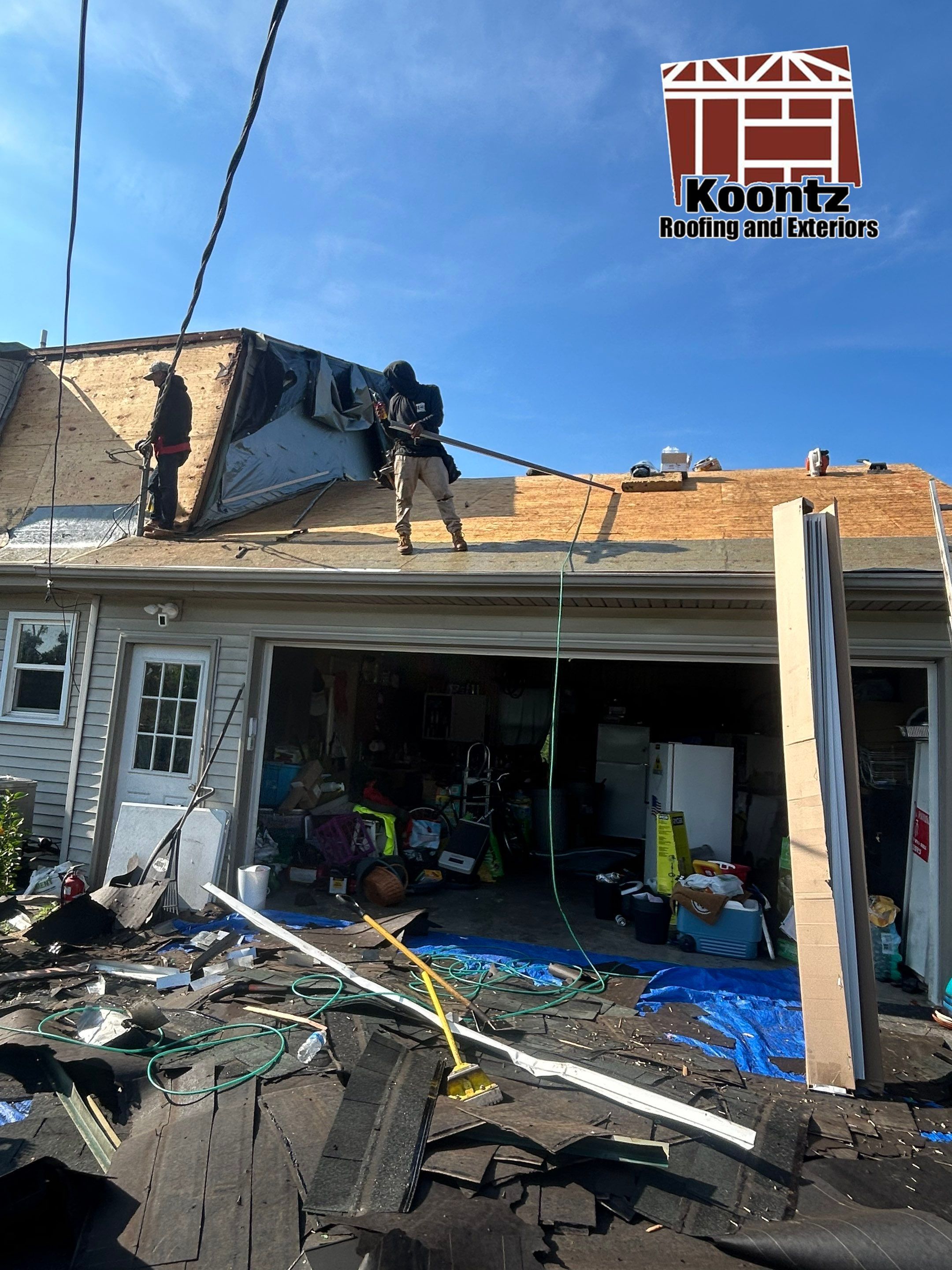 Roof & Exterior Installation by Koontz Construction