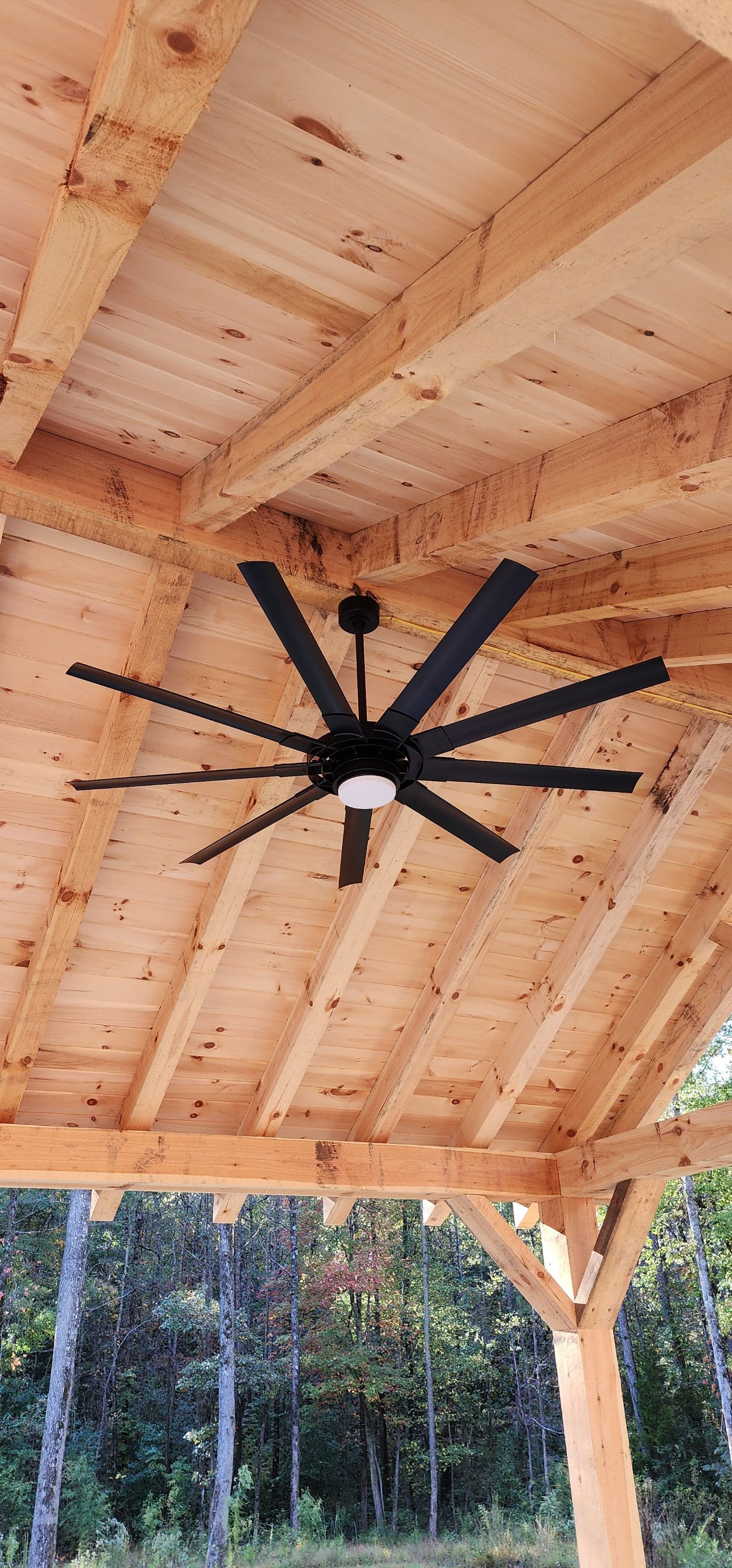 Cabana Staining using Pecan by SSE by Titans of Timber Fence & Stain