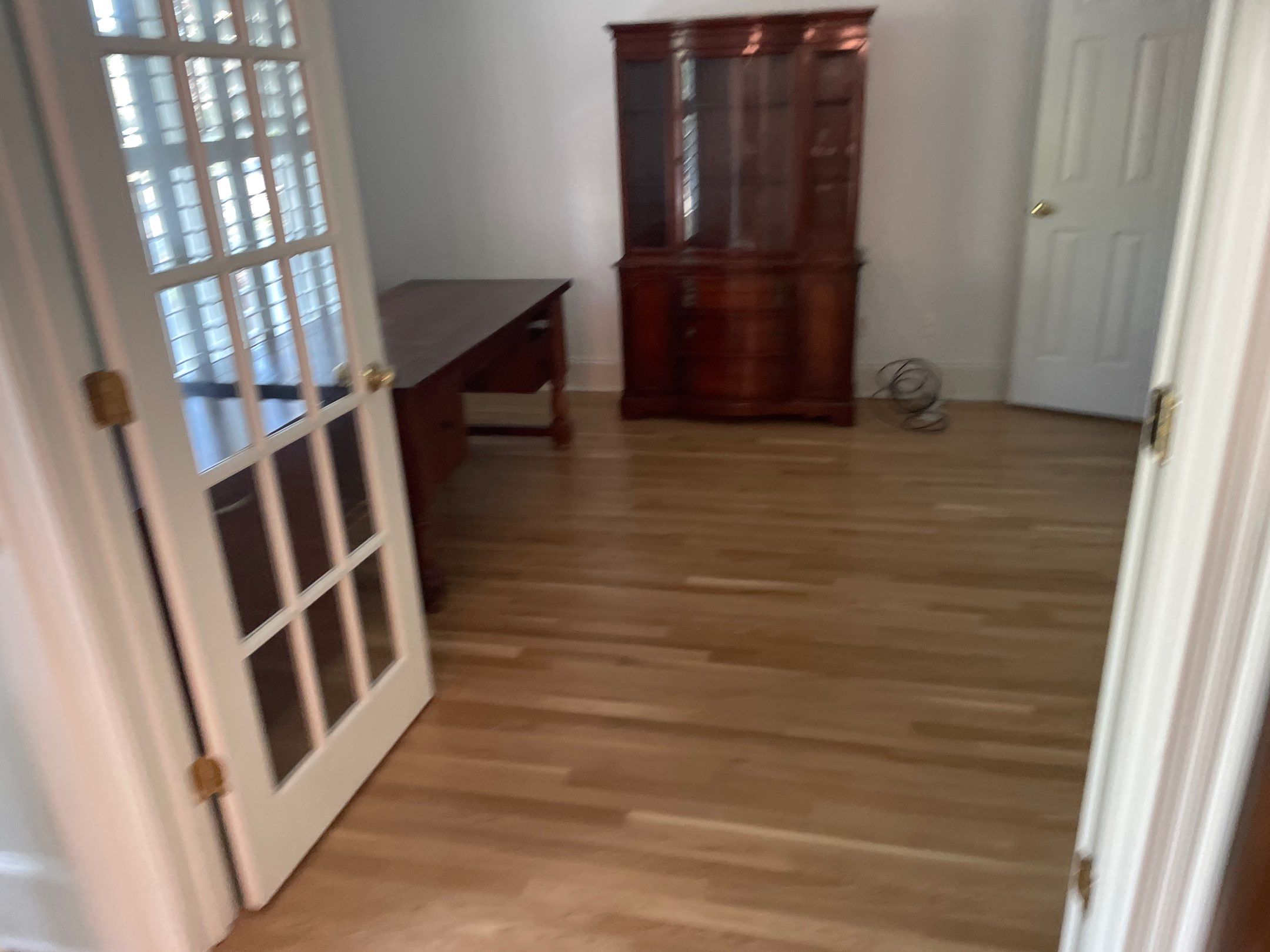 Sand and Refinish using Bona Waterbased by Footprints Floors of Coastal Carolina