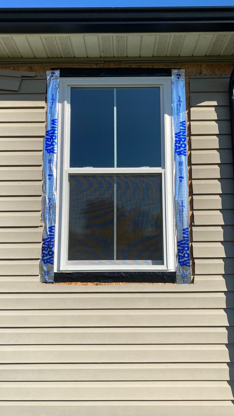 Installation of New Siding  by H&F Exteriors