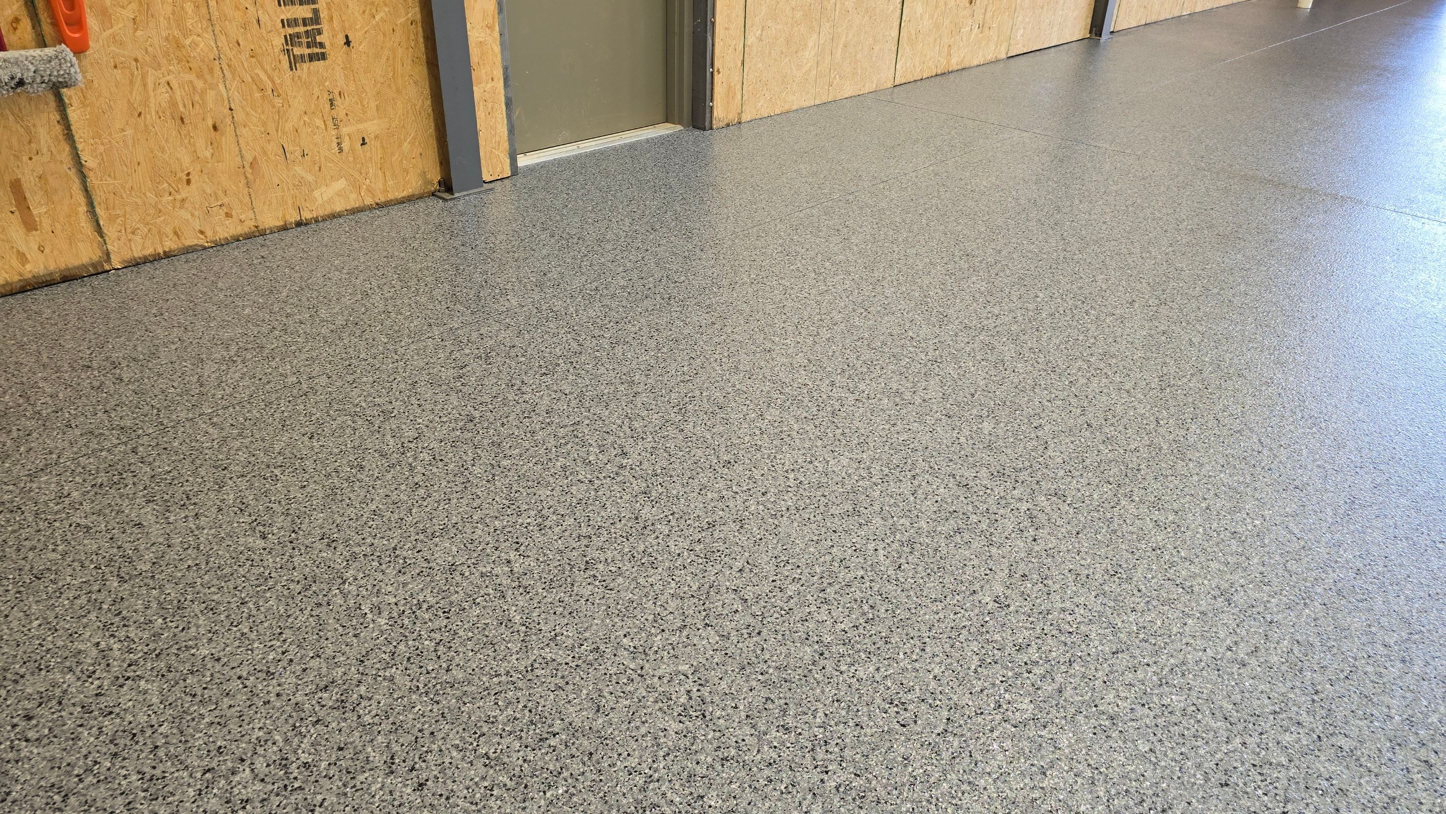 Garage using Nightfall by Elite Floor Solutions