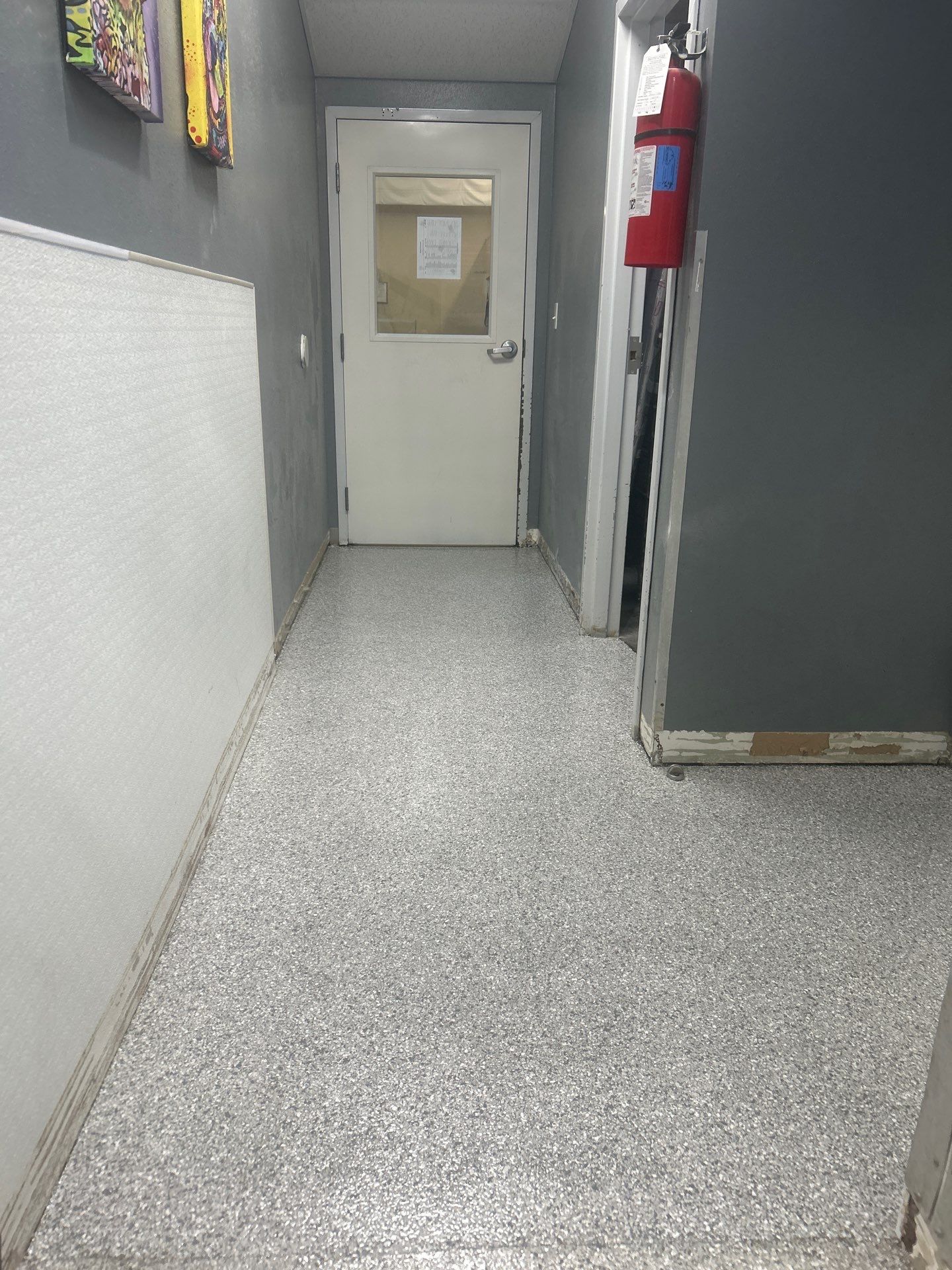 Commercial Polyaspartic Coating by Revival Concrete Coatings, LLC