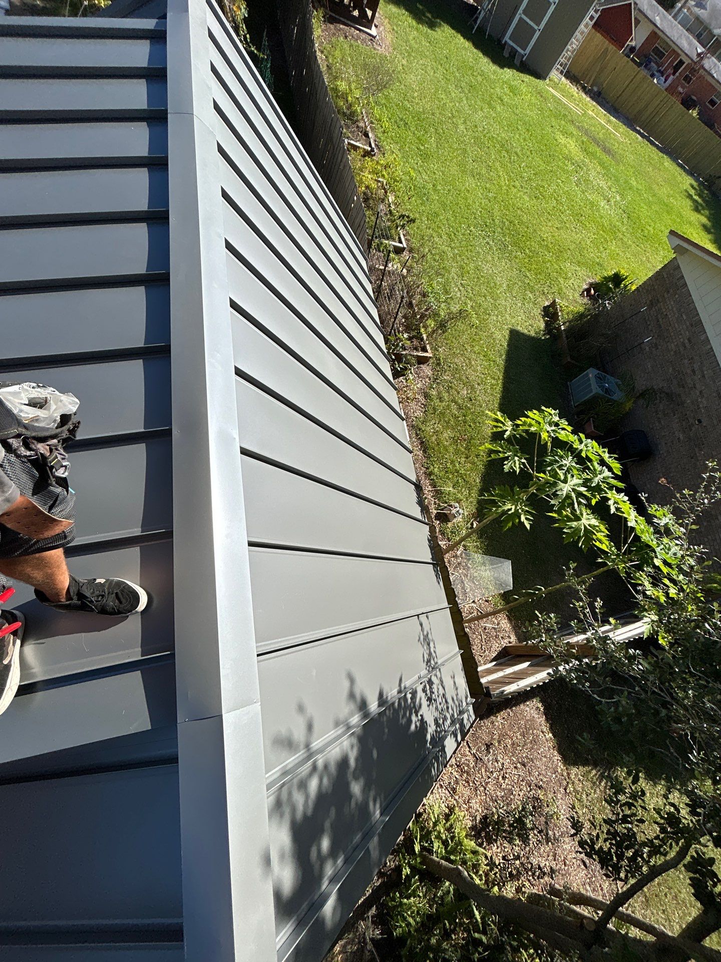 Metal New Construction by Prime Roofing