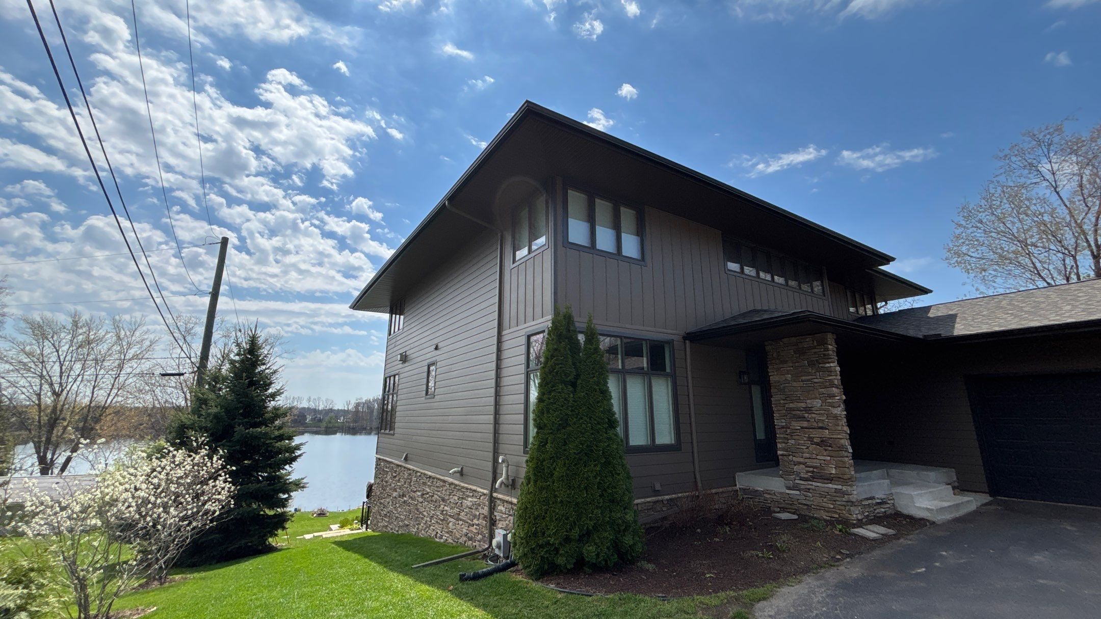 Siding Replacement using Ascend by 180 Contractors