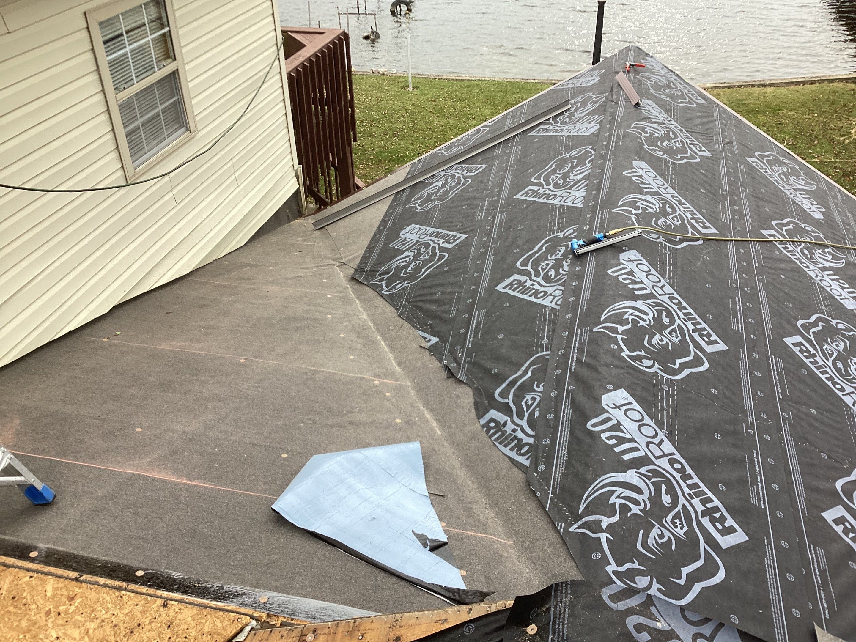 Project in Claypool by Better Way Roofing LLC