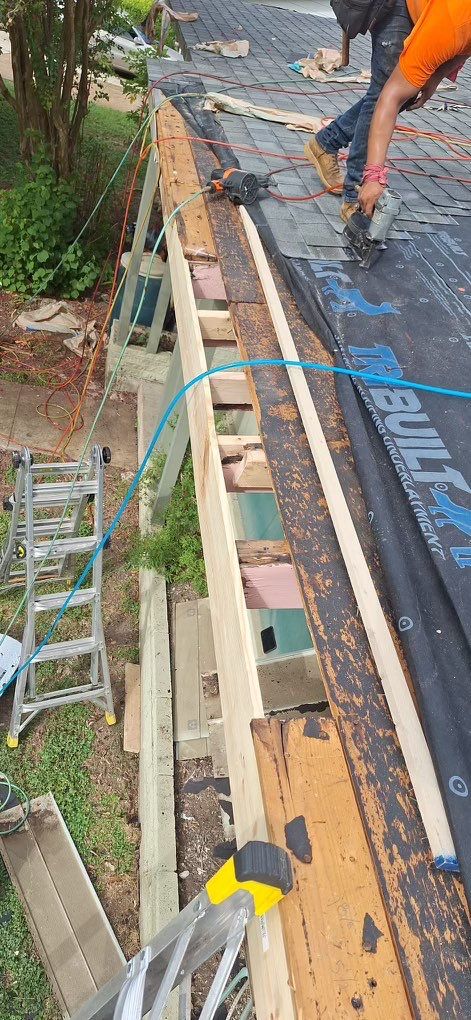 Project in San Marcos by Rhino Roofing and General Contracting, LLC