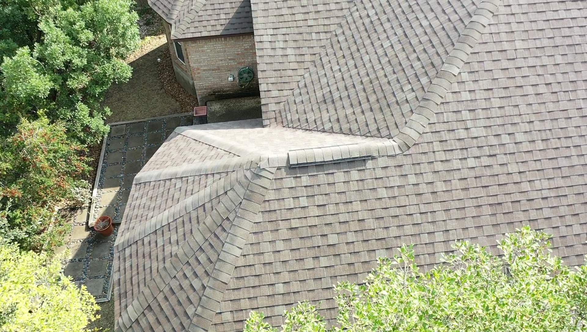 Residential Roof Replacement using Pinnacle Pristine 30 Year Laminate Shingles by Premier Roofing and Contracting