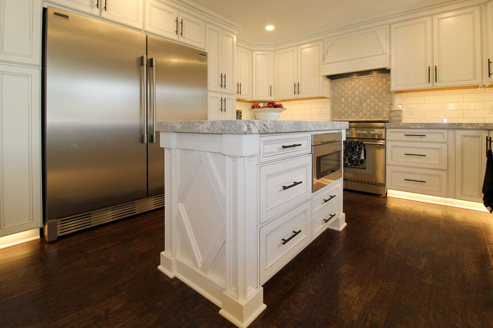 Kitchen and Bathroom Remodel by Ivy Lea Construction