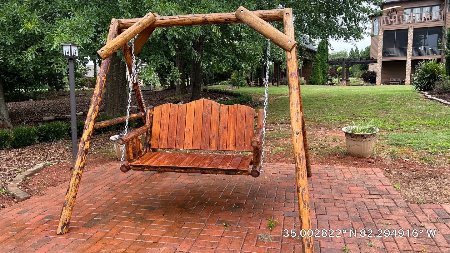 Dock using Wood Sealant by DuraSeal
