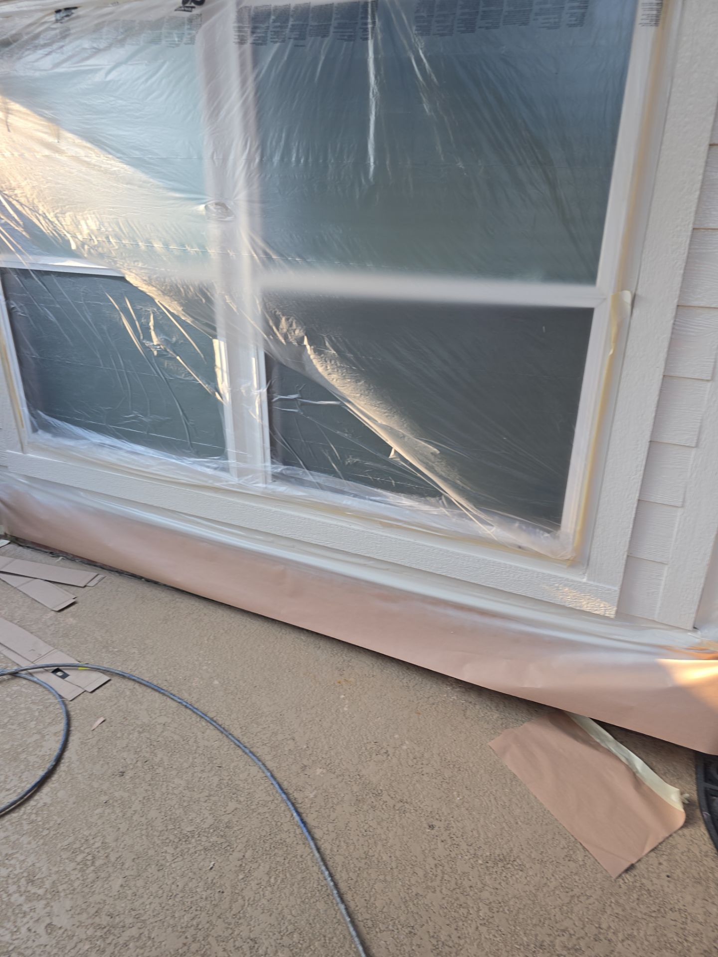 Dog Door Replacement by First Out Roofing 