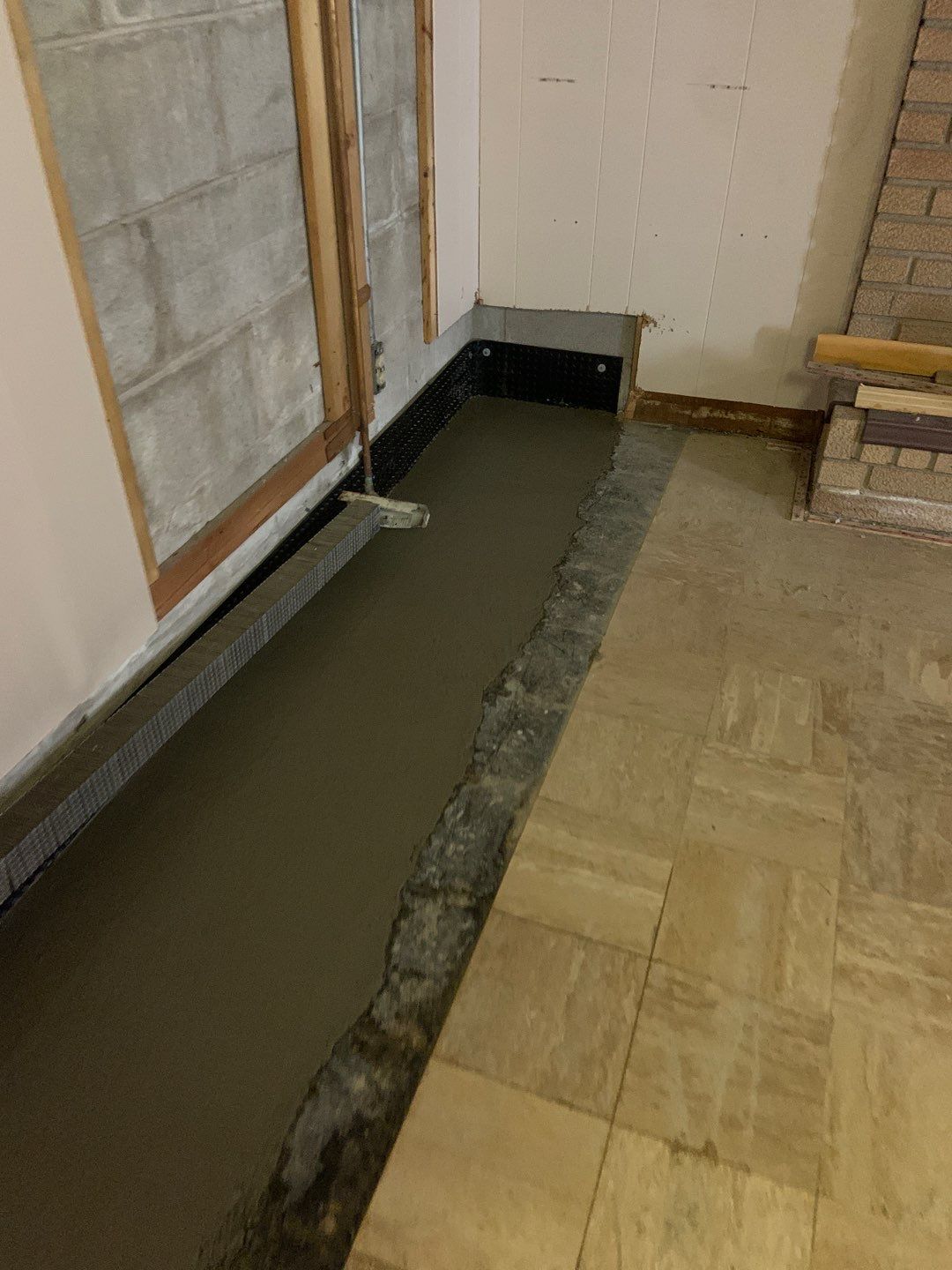 Expanding Nathan’s Existing Sump System by Waterproofing Northeast