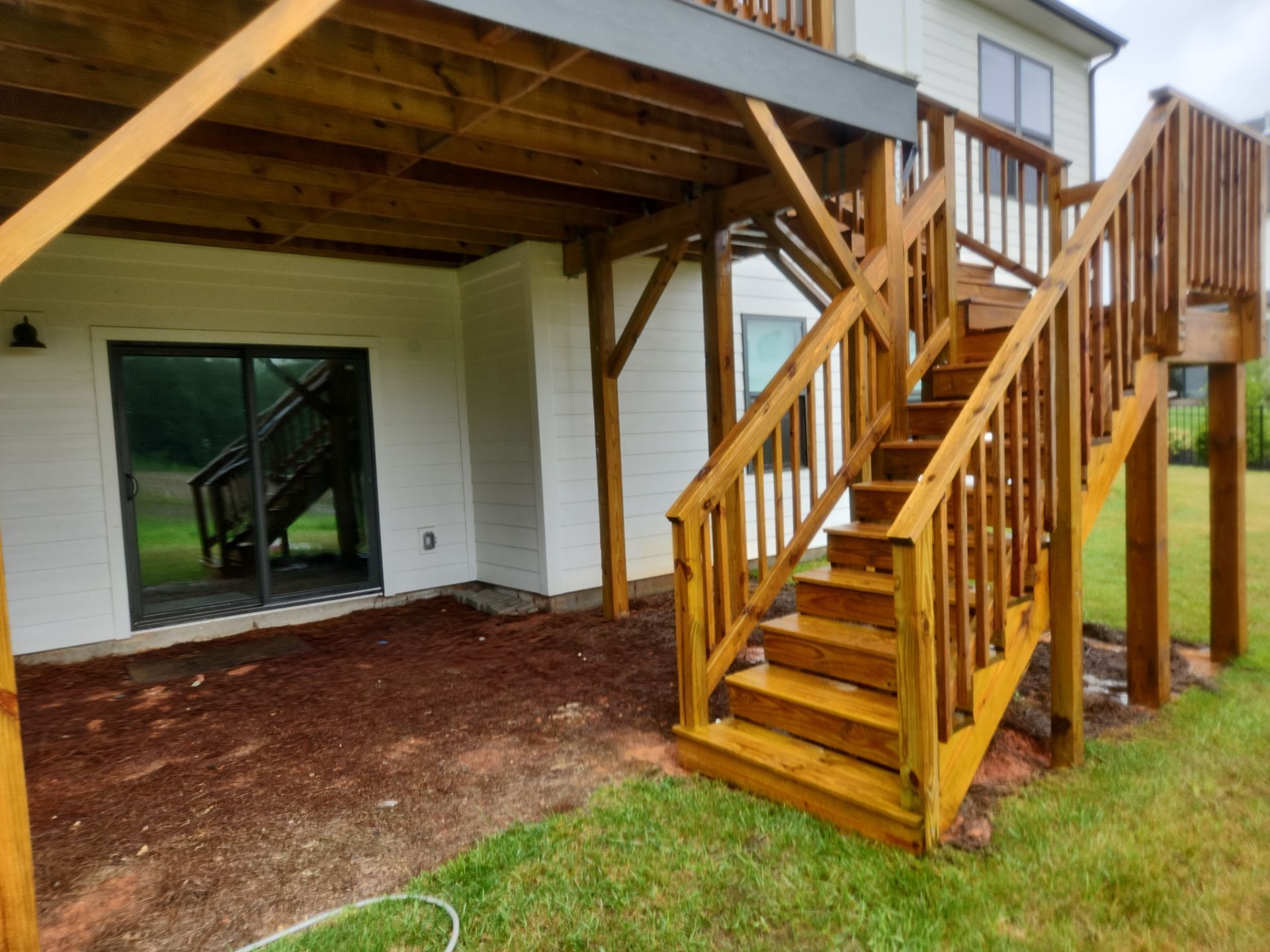Deck using Wood Sealant by DuraSeal