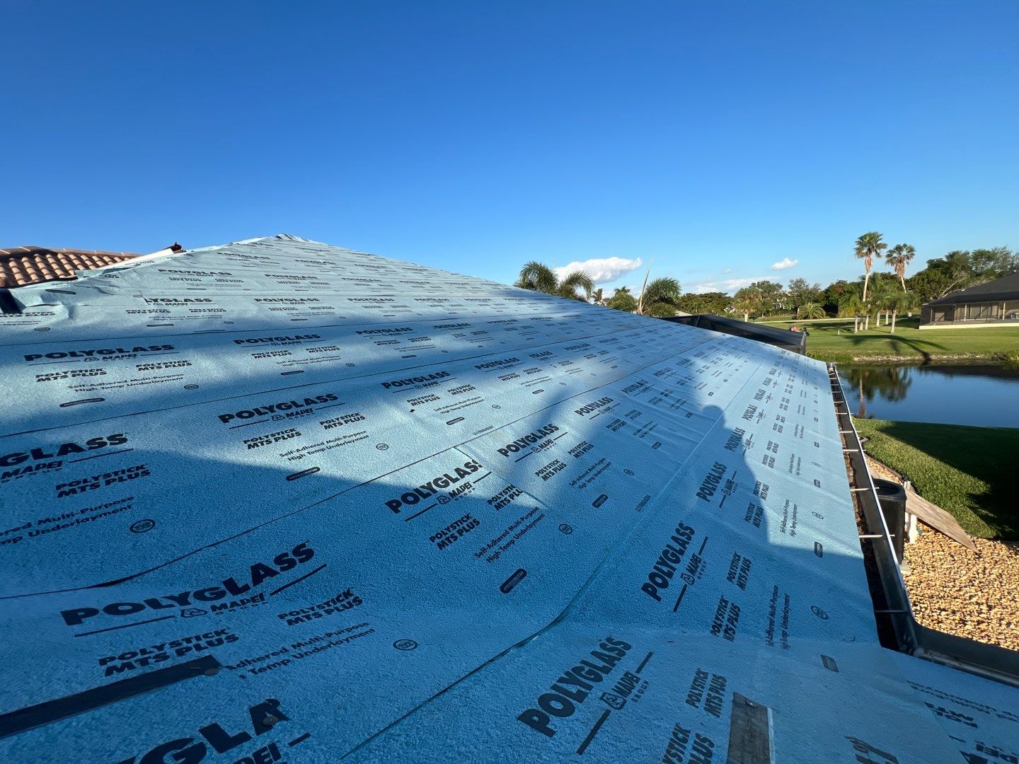 Residential Roofing Installation using Westlake (Boral) Stone Coated Steel by Four Peaks Roofing
