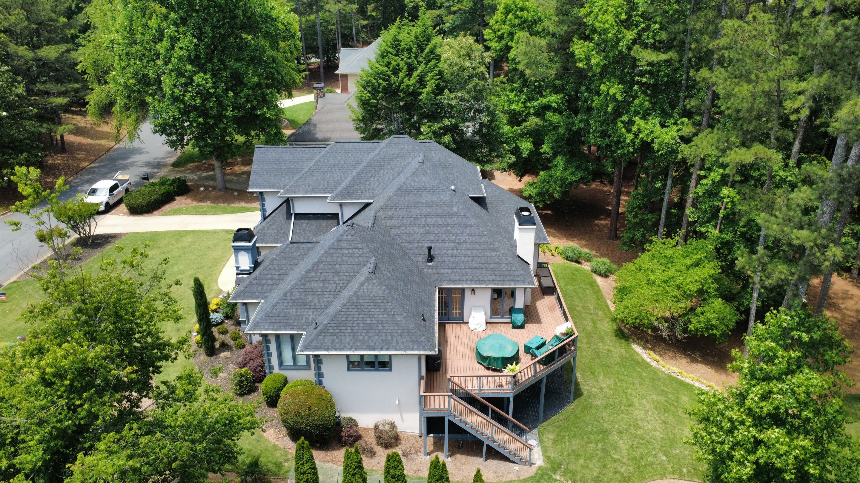 Alpharetta, GA Roof Replacement, CertainTeed Landmark Pro Charcoal Black by Reset Roofing