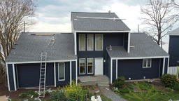 Siding replacement using James Hardie Siding by Window Depot of Annapolis