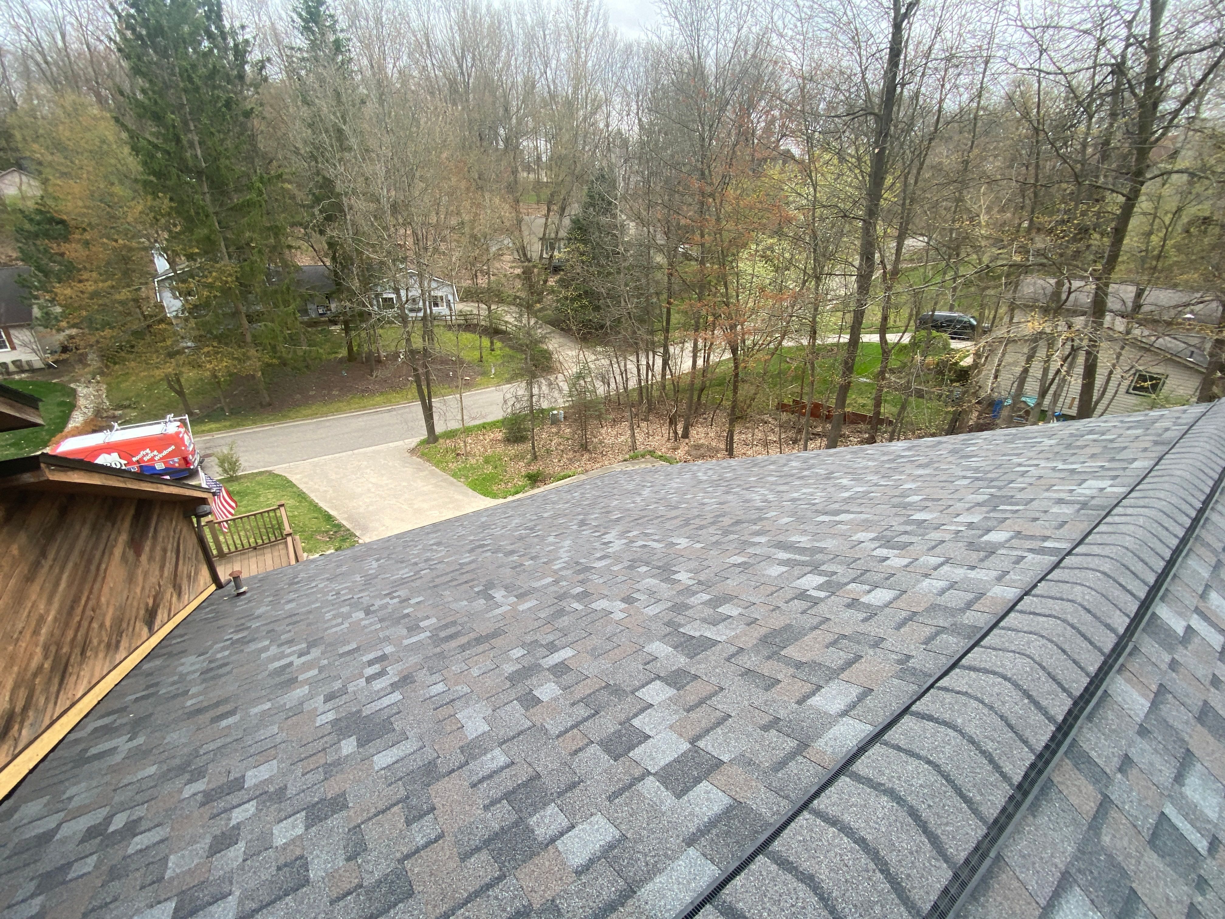 Roof Replacement using Owens Corning by 180 Contractors