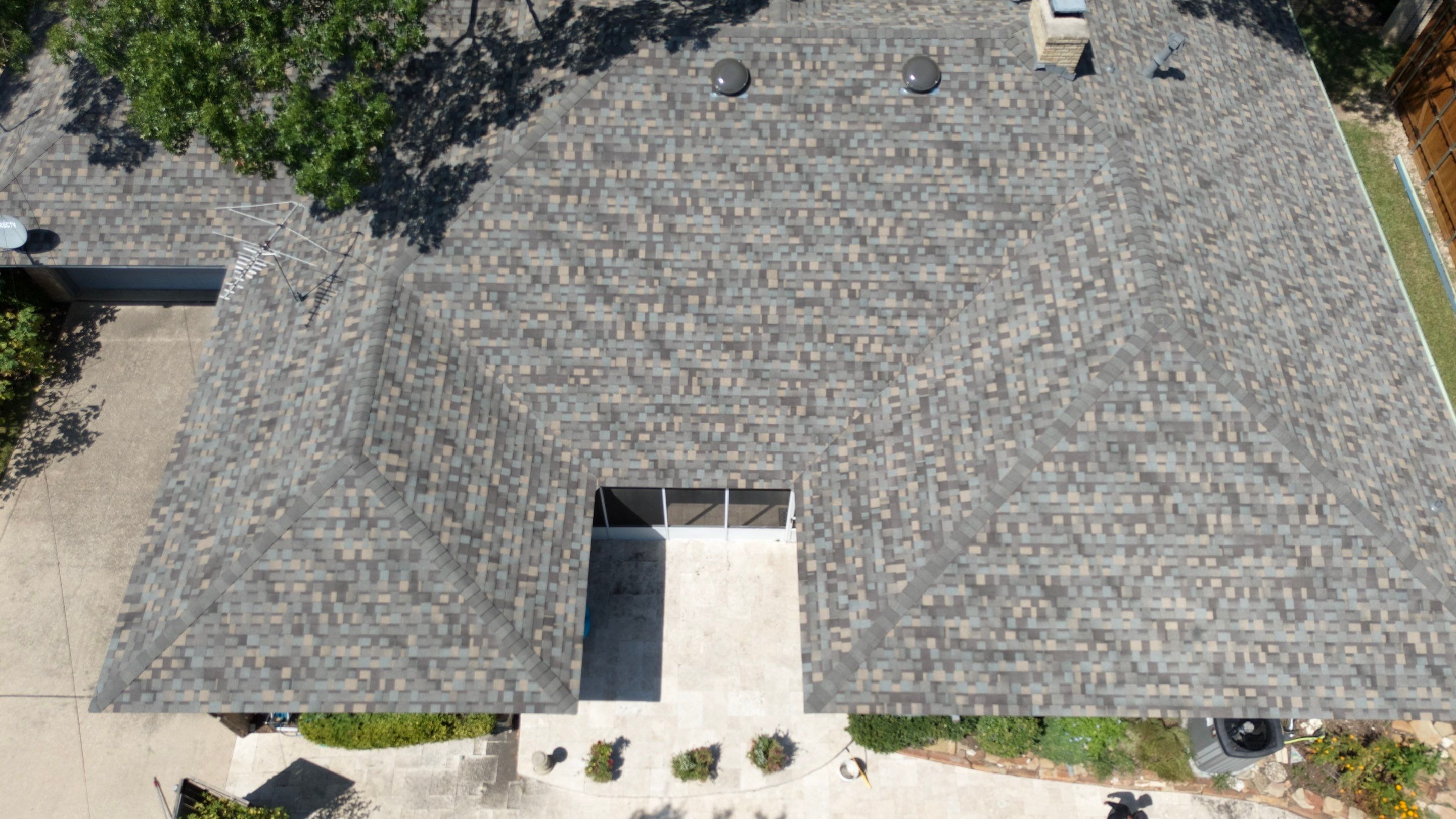 Residential Roof Install using IKO Dynasty - Cornerstone by Becker Roofing and Exteriors