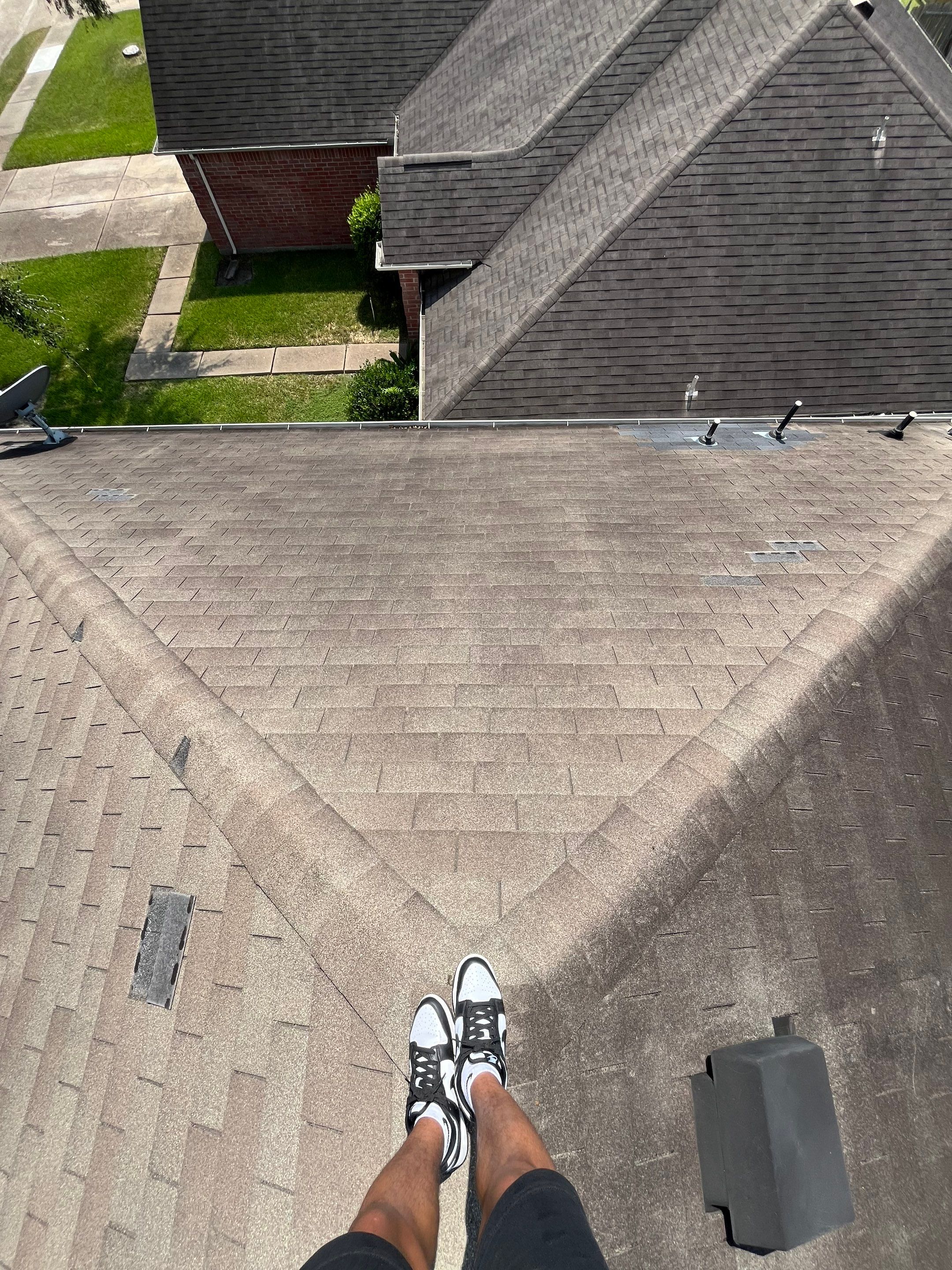Reroof from a 3 tab to an Impact 4. by Berry Good Roofing
