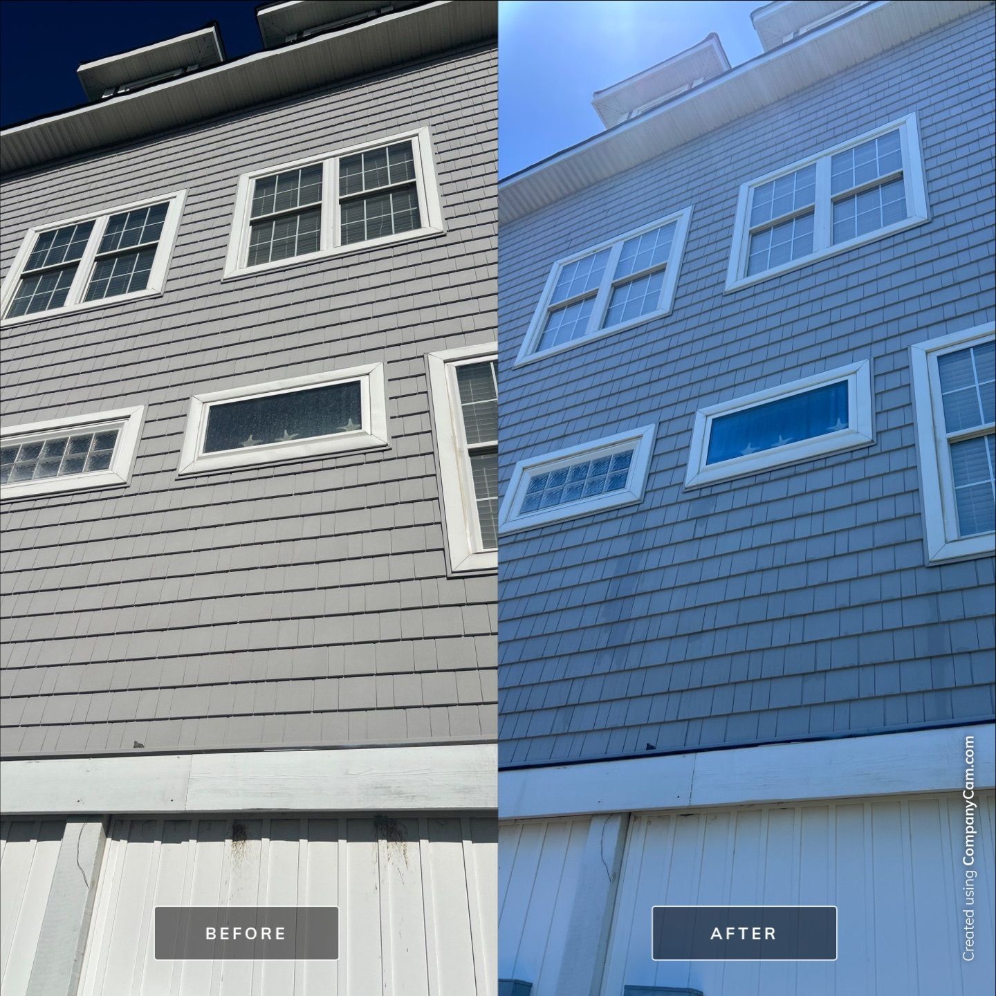 House Washing in Carolina Beach by Shark Power Washing