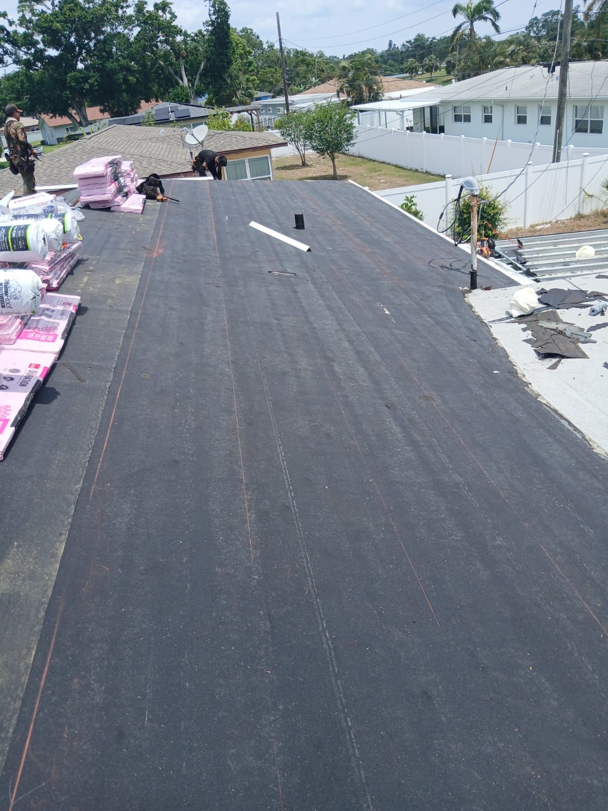 Project in St. Petersburg 33712 by Mitchell Roofing Company LLC 